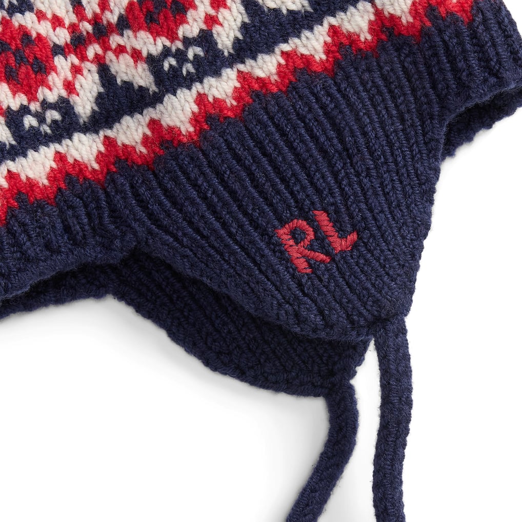 Team USA Polo Ralph Lauren Opening Ceremony Earflap Hat display picture 3