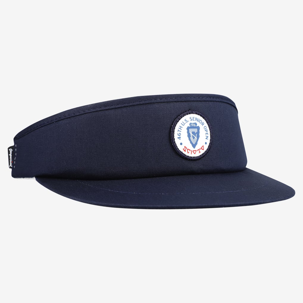 Men's 2026 U.S. Senior Open Imperial Navy Tour Adjustable Visor