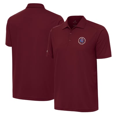 Men's 2026 U.S. Women's Mid-Amateur Antigua Burgundy Tribute Polo