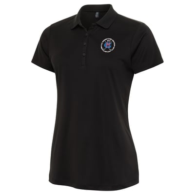 Women's 2026 U.S. Women's Mid-Amateur Antigua Black Flex Polo
