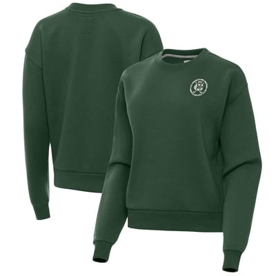 Women's 2026 U.S. Women's Mid-Amateur Antigua Hunter Green Victory Sweatshirt