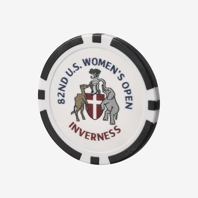 2027 U.S. Women's Open Poker Chip