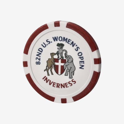 2027 U.S. Women's Open Poker Chip