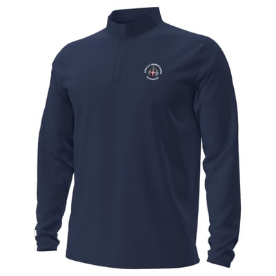 Men's 2027 U.S. Women's Open Under Armour Navy Motion Quarter-Zip Pullover