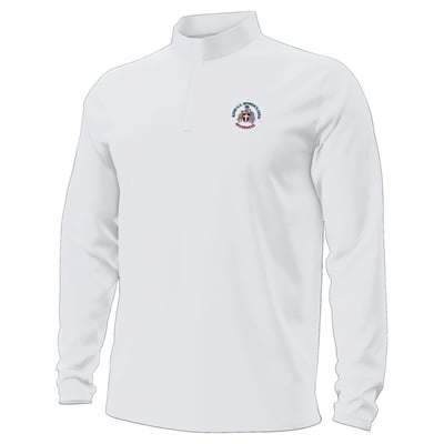 Men's 2027 U.S. Women's Open Under Armour White Motion Quarter-Zip Pullover