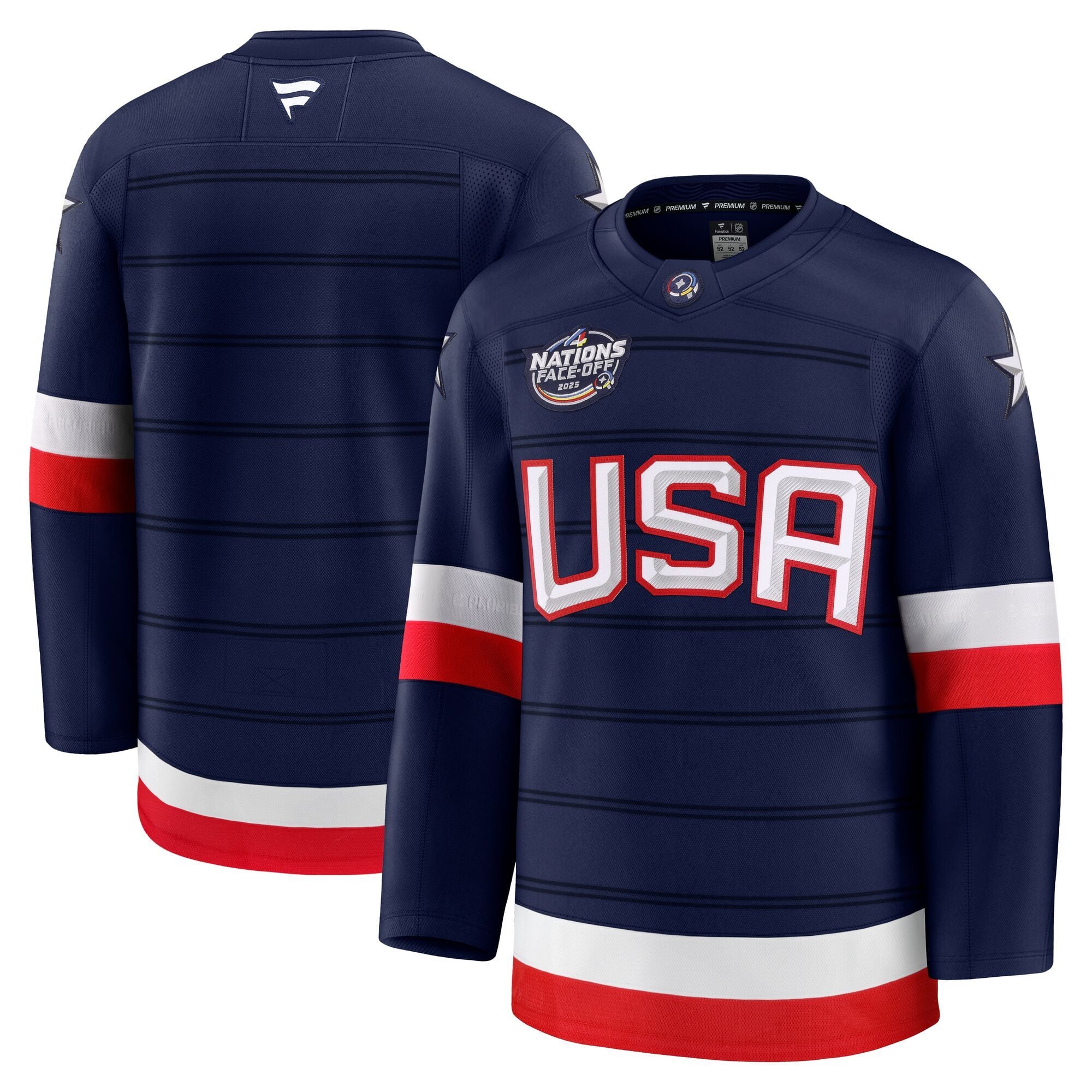 Team USA 4 Nations Premium Jersey 2025 – Mens