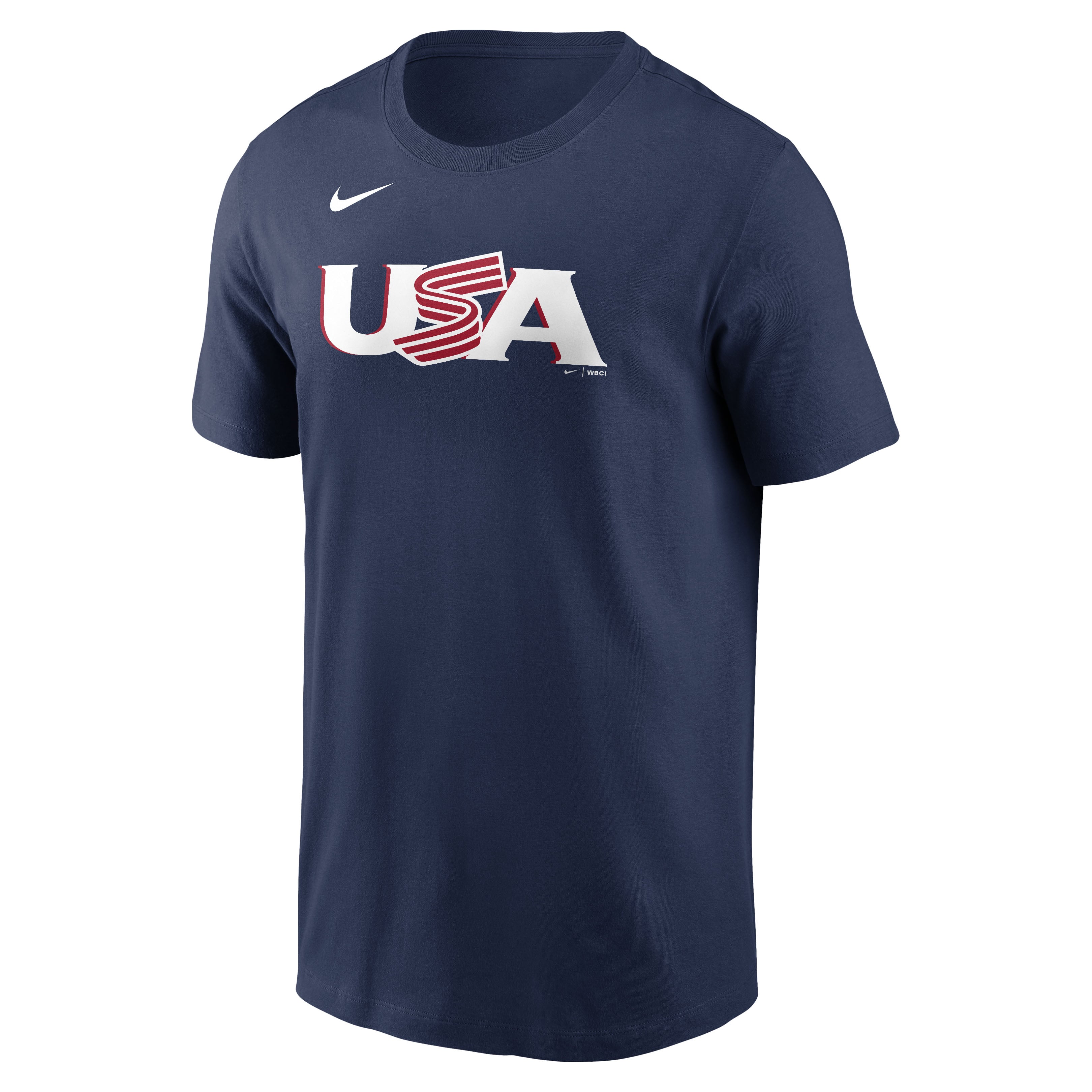 Men's Nike Aaron Judge Navy USA Baseball 2026 World Classic Name & Number T-Shirt