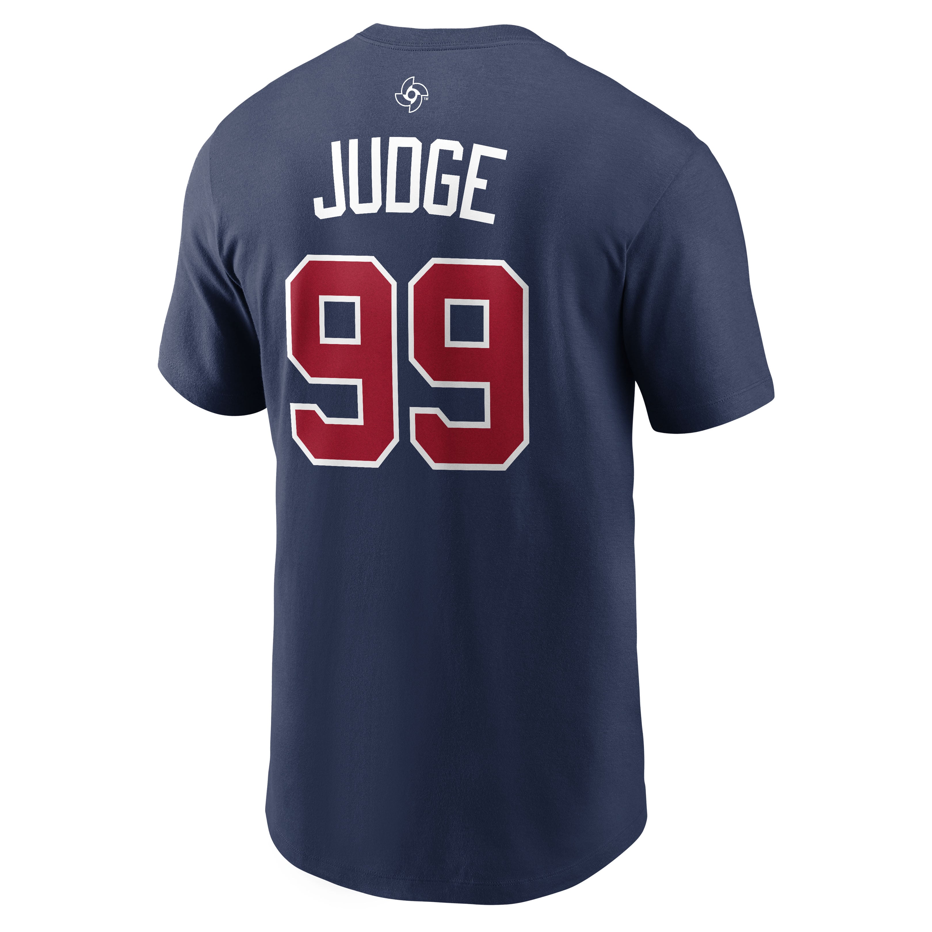 Men's Nike Aaron Judge Navy USA Baseball 2026 World Classic Name & Number T-Shirt