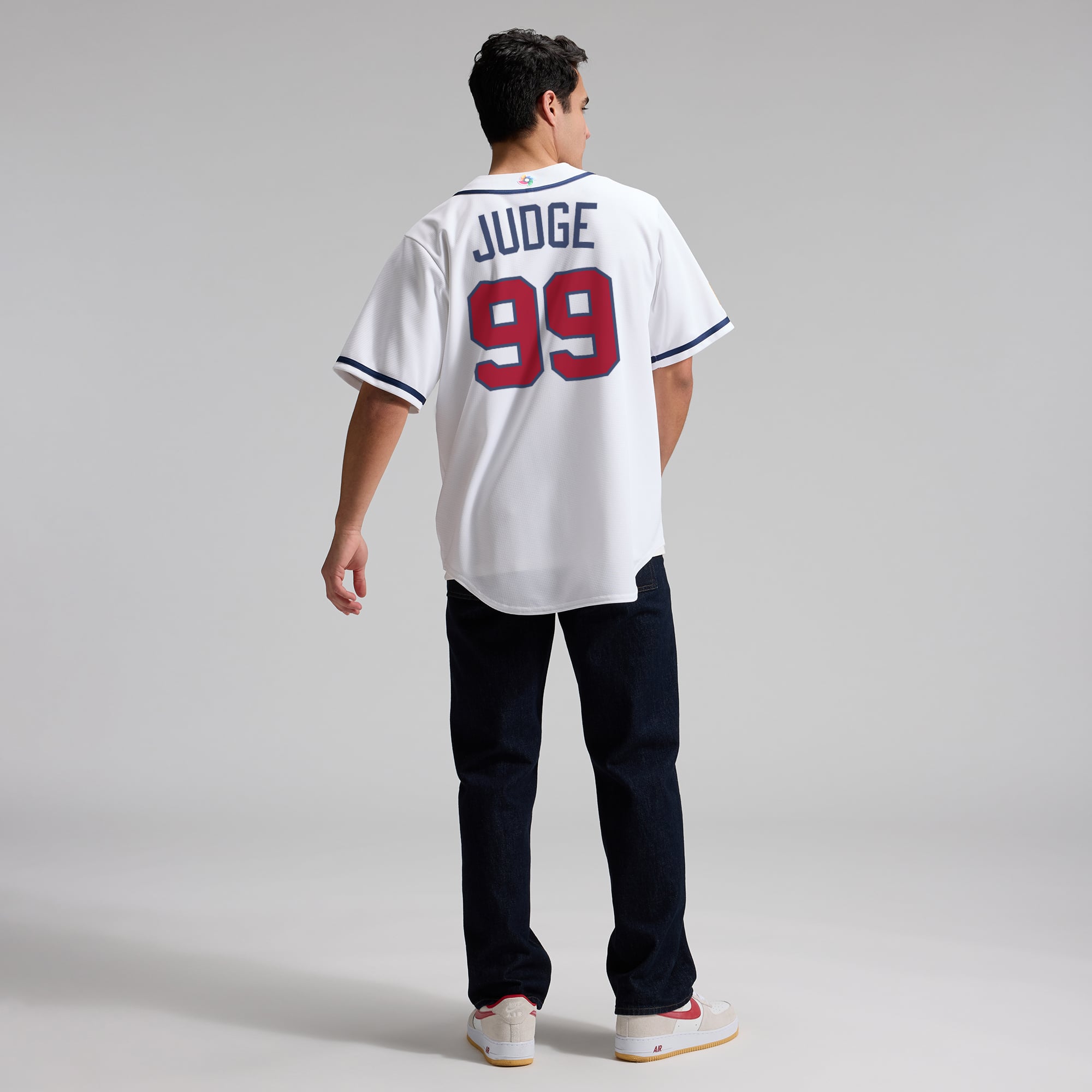 Men's Nike Aaron Judge White USA Baseball 2026 World Classic Home Stadium Jersey
