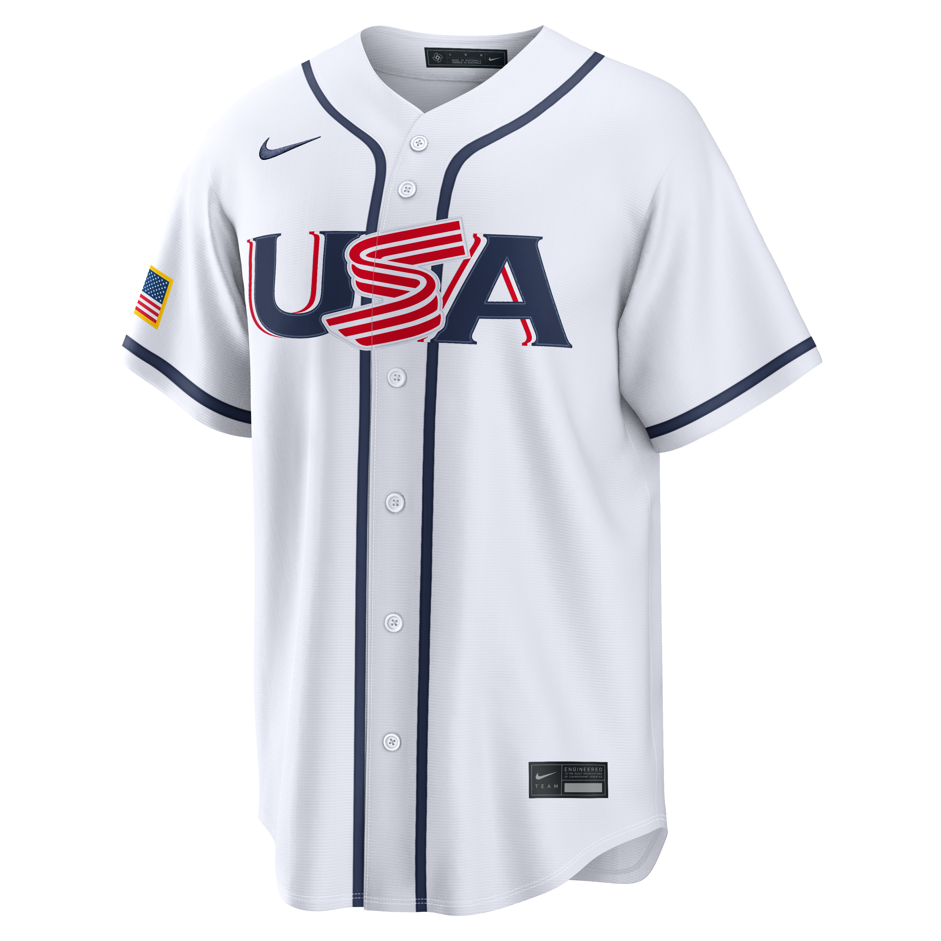 Men's Nike Kyle Schwarber White USA Baseball 2026 World Classic Home Stadium Jersey