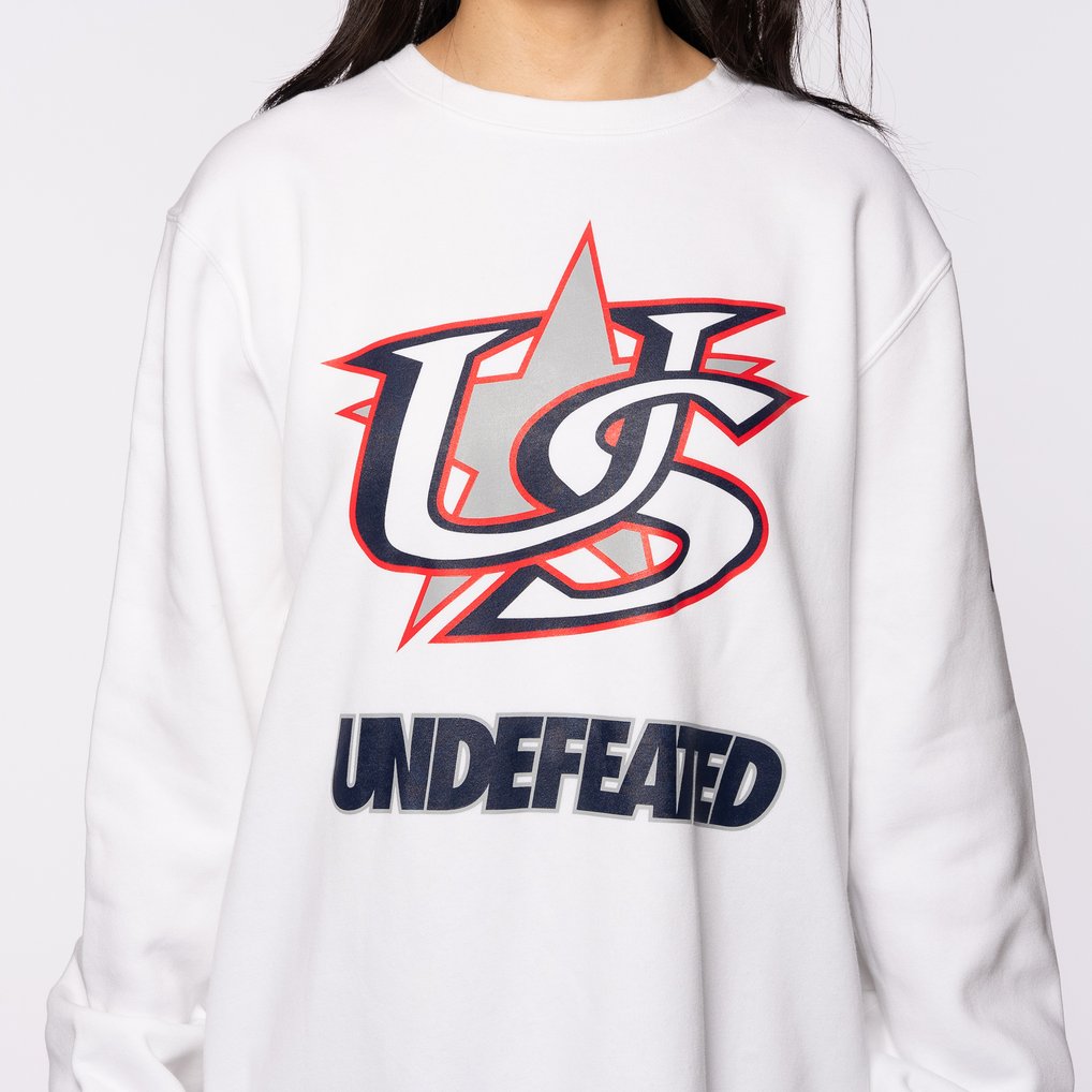 USA アメリカ NIKE 2026 World Baseball Classic × Undefeated クルー 
