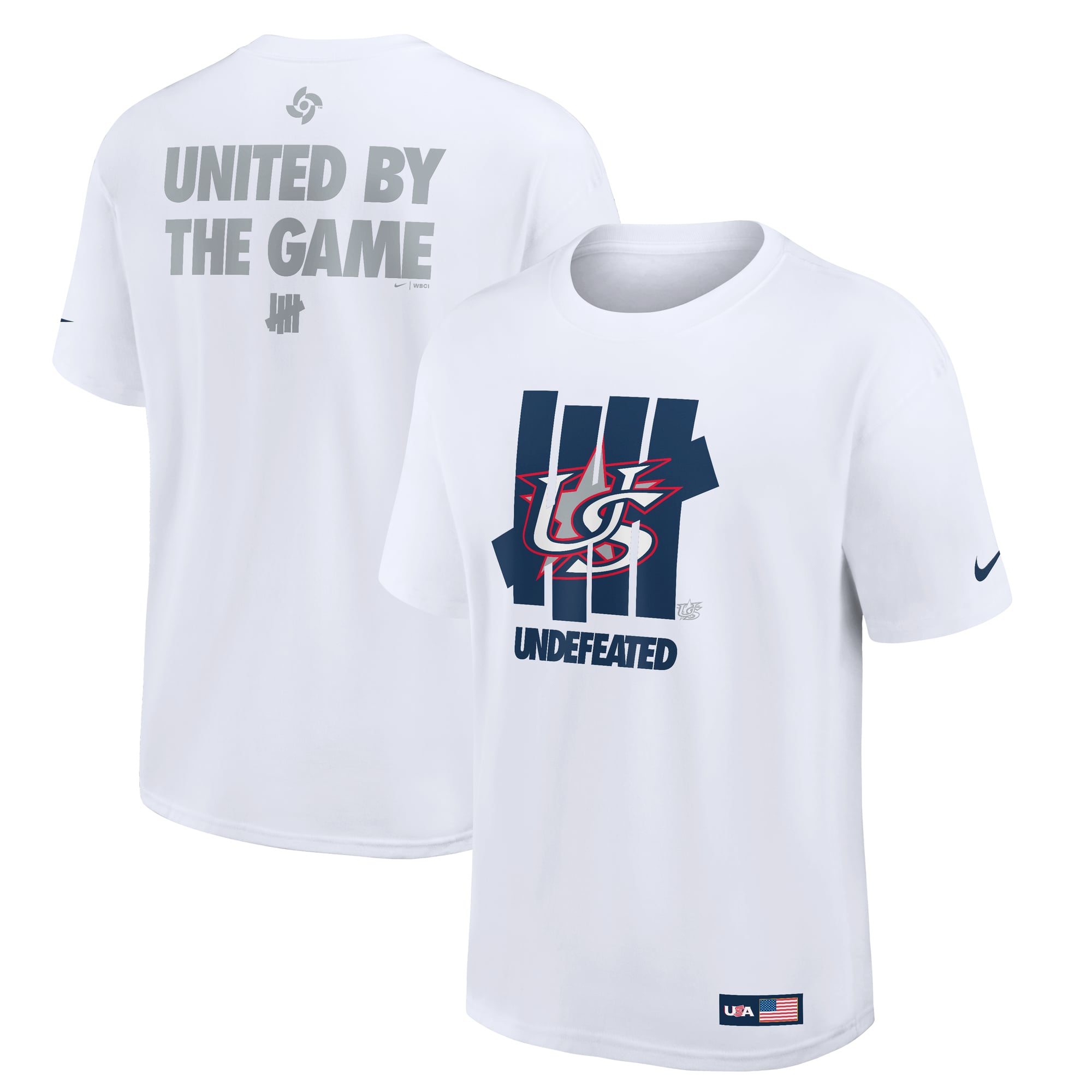 Undefeated Logo L⁄S T-Shirt White XS Tシャツ (UNDEFEATED⁄Tシャツ