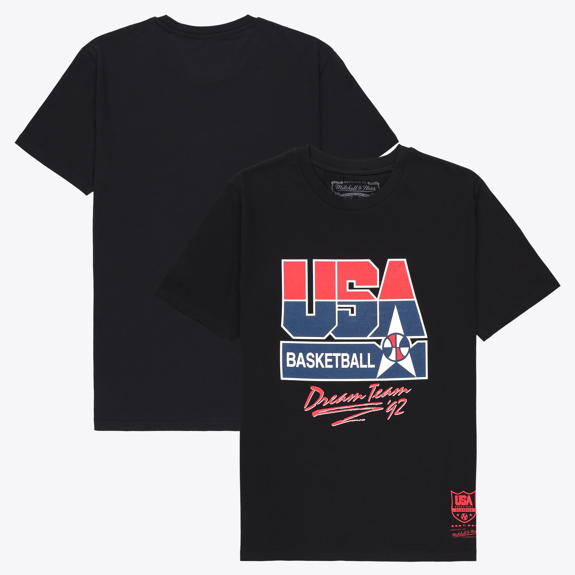 1992 USA バスケットボール Tシャツ