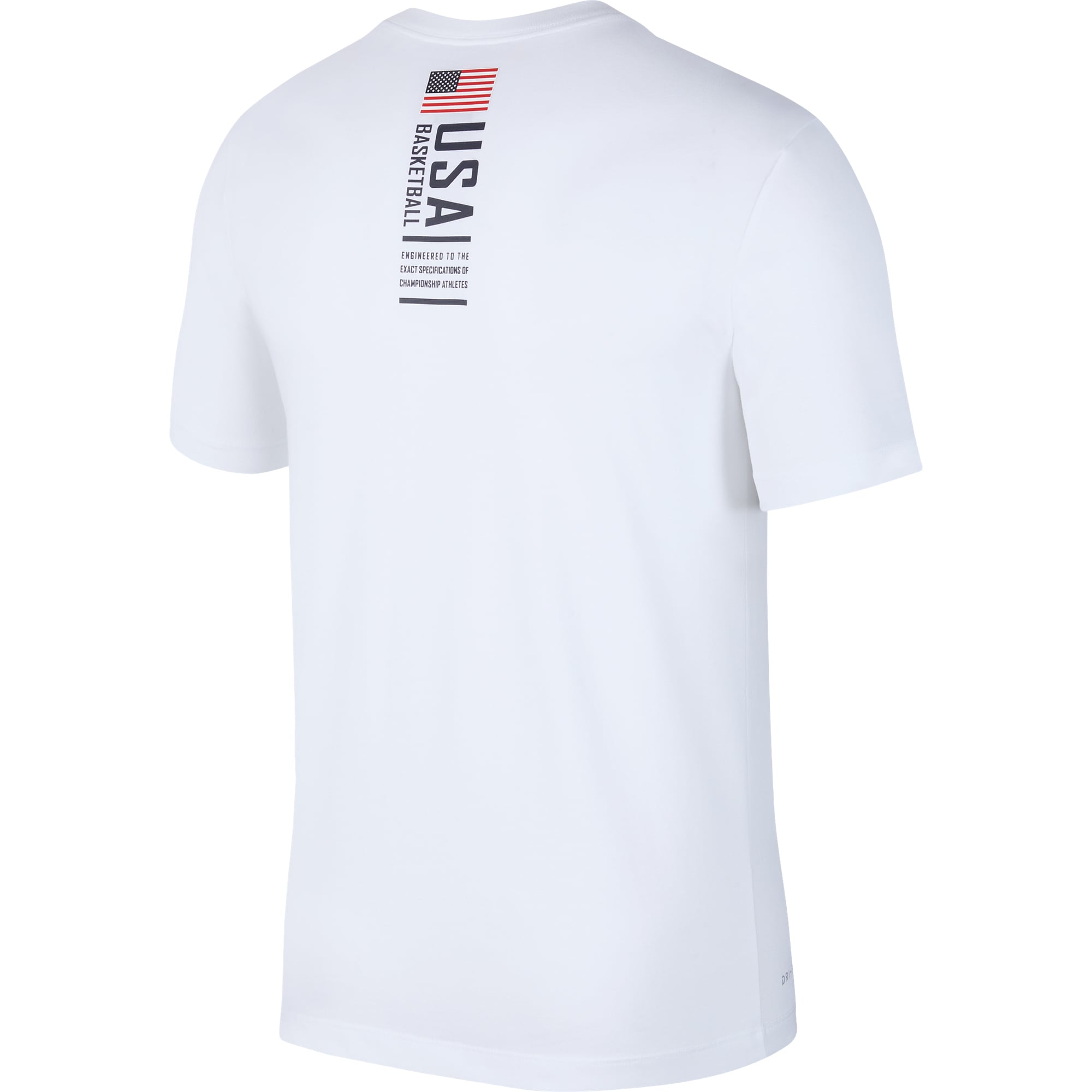Men's Nike White USA Basketball Team T-Shirt