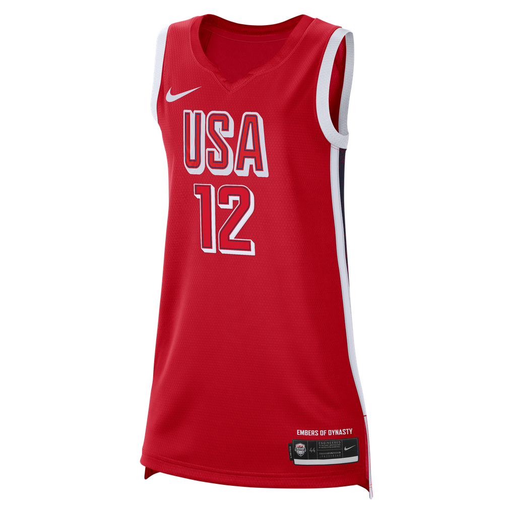 Unisex USA Basketball Caitlin Clark Nike Red 2026 FIBA Women's World ...