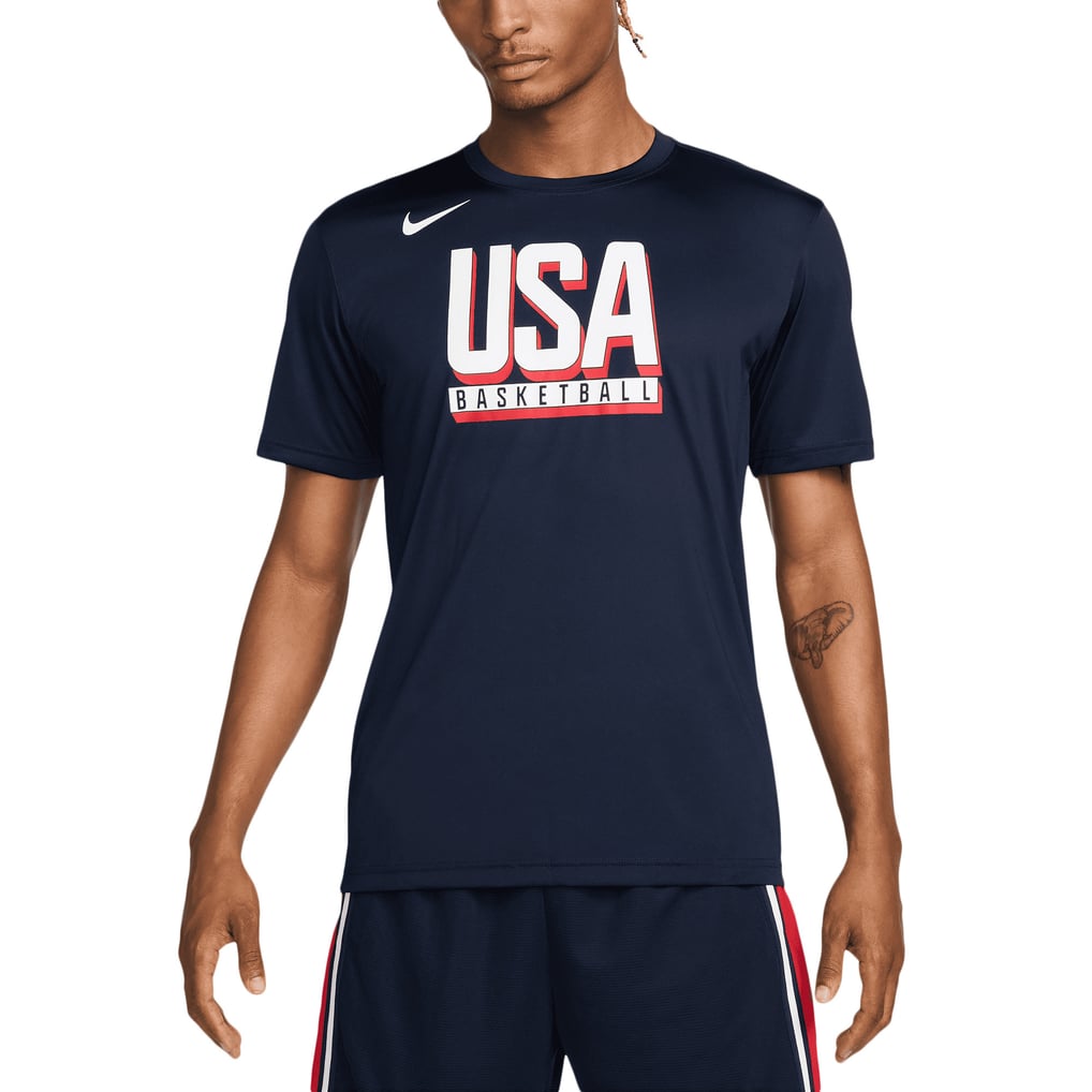 USA ナイキ 練習用 T シャツ - メンズ