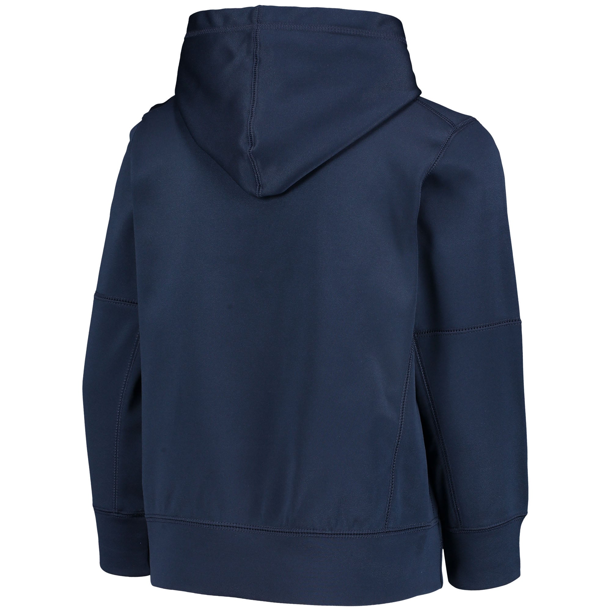 Youth Nike Navy USA Basketball Logo Performance Pullover Hoodie