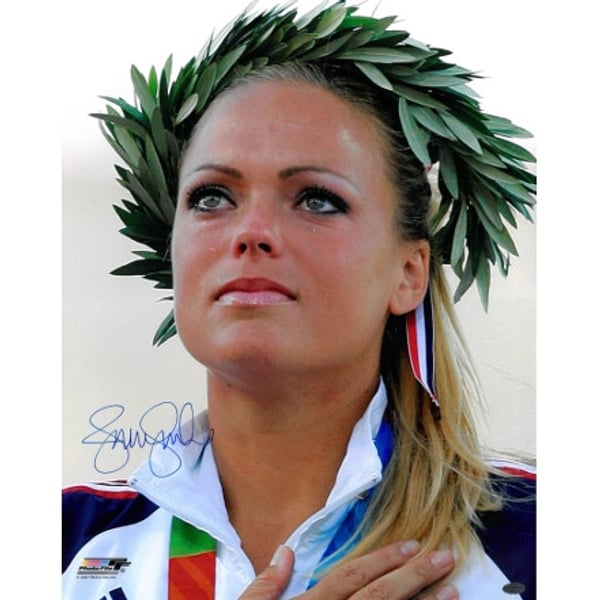 Jennie Finch Memorabilia, Autographed Jennie Finch  display picture 3