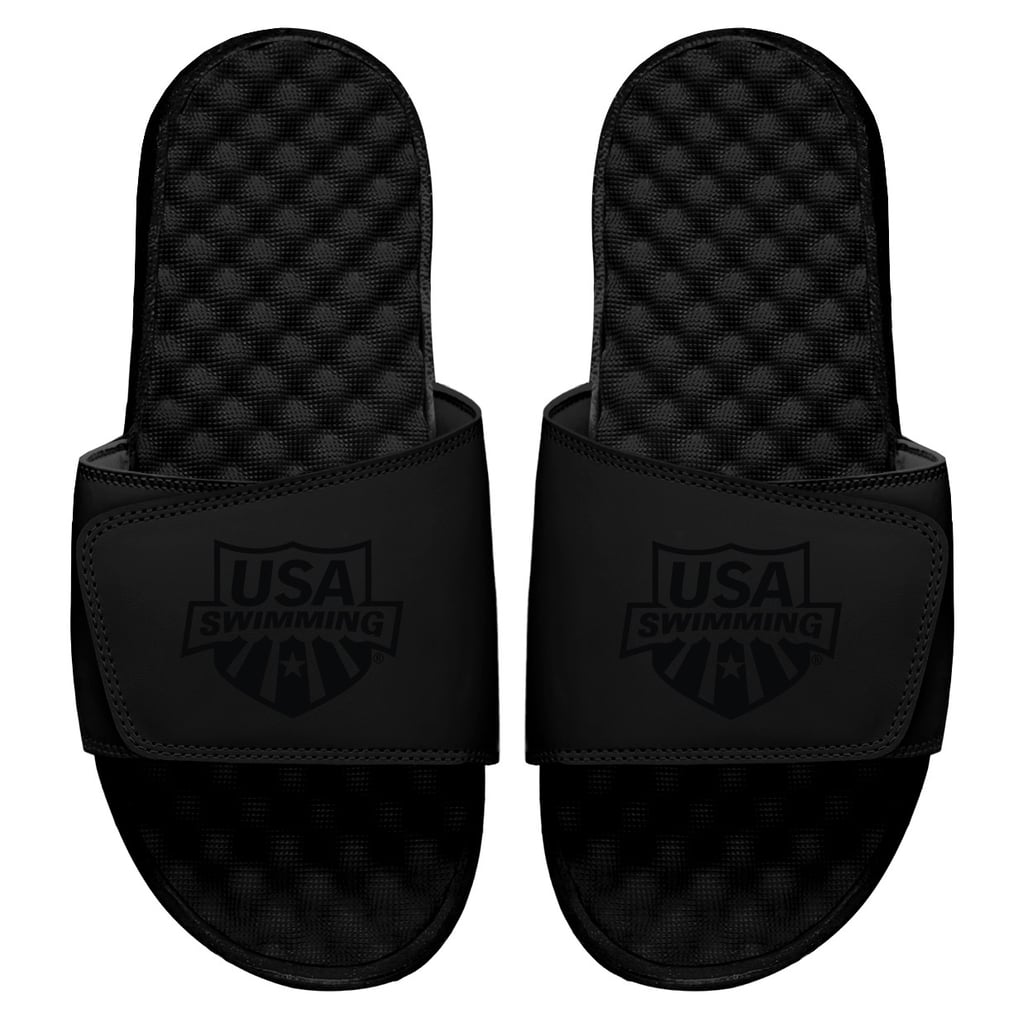 ISlide Black USA Swimming Tonal Slide Sandals display picture 3