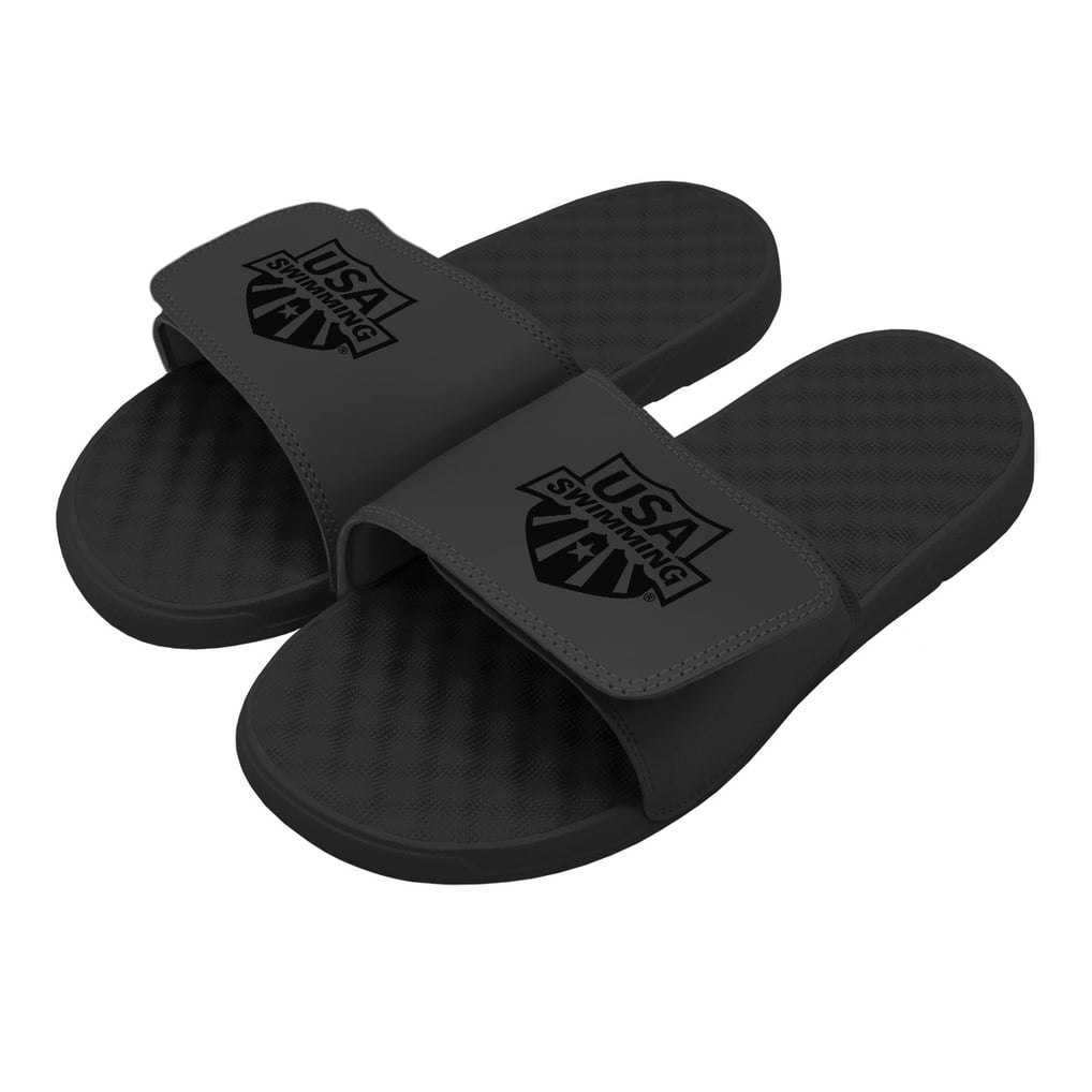 New Islide Black Slide slipper Sandals Unisex ISlide Black Tampa Bay Rays Primary Motive Slide Sandals main image 4