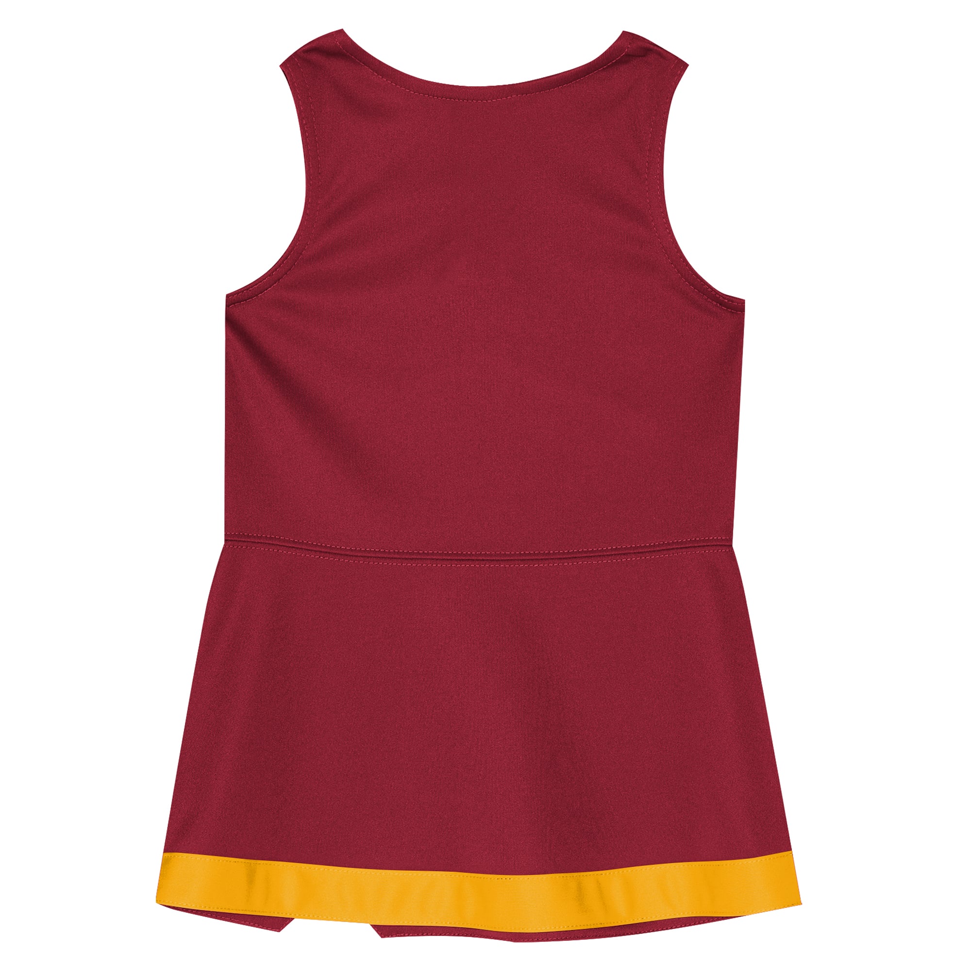 Girls Preschool Outerstuff Cardinal USC Trojans Two-Piece Cheer Captain Jumper Dress & Bloomers Set
