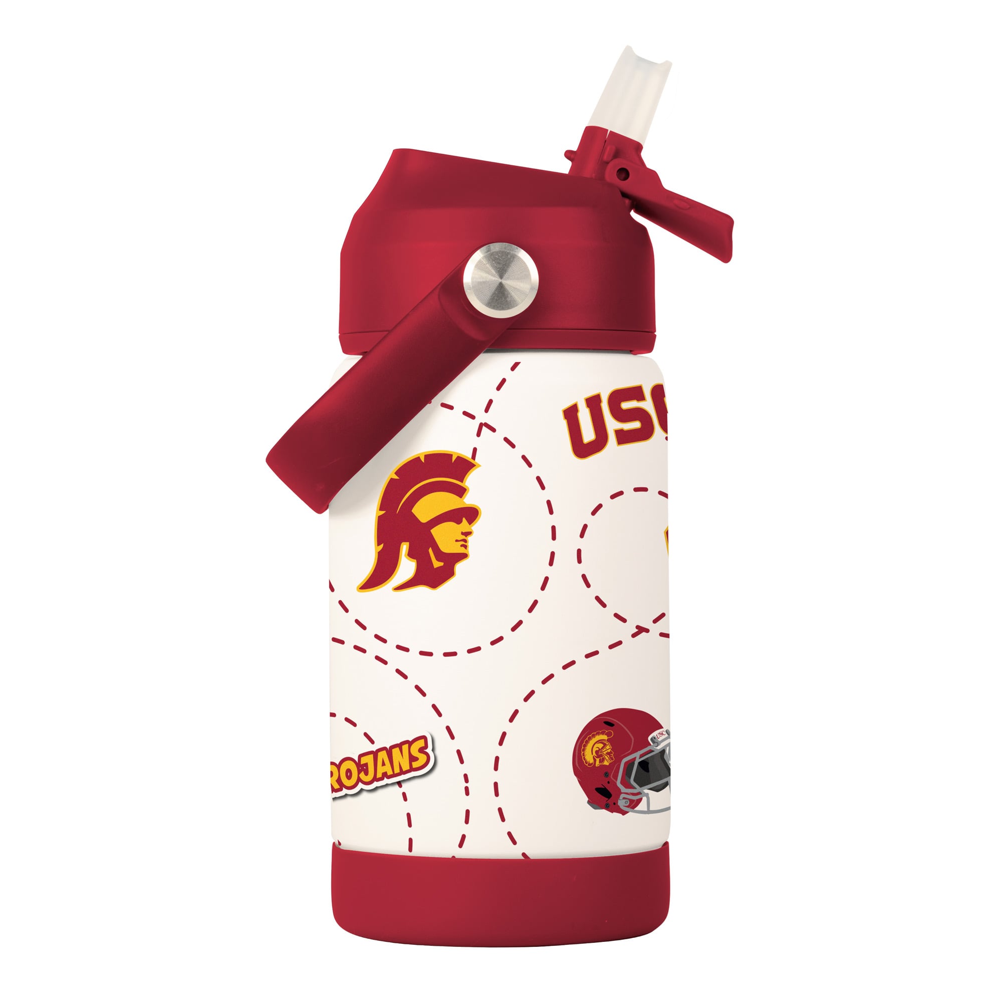 Bouteille de mascotte USC Trojans de 35 cl