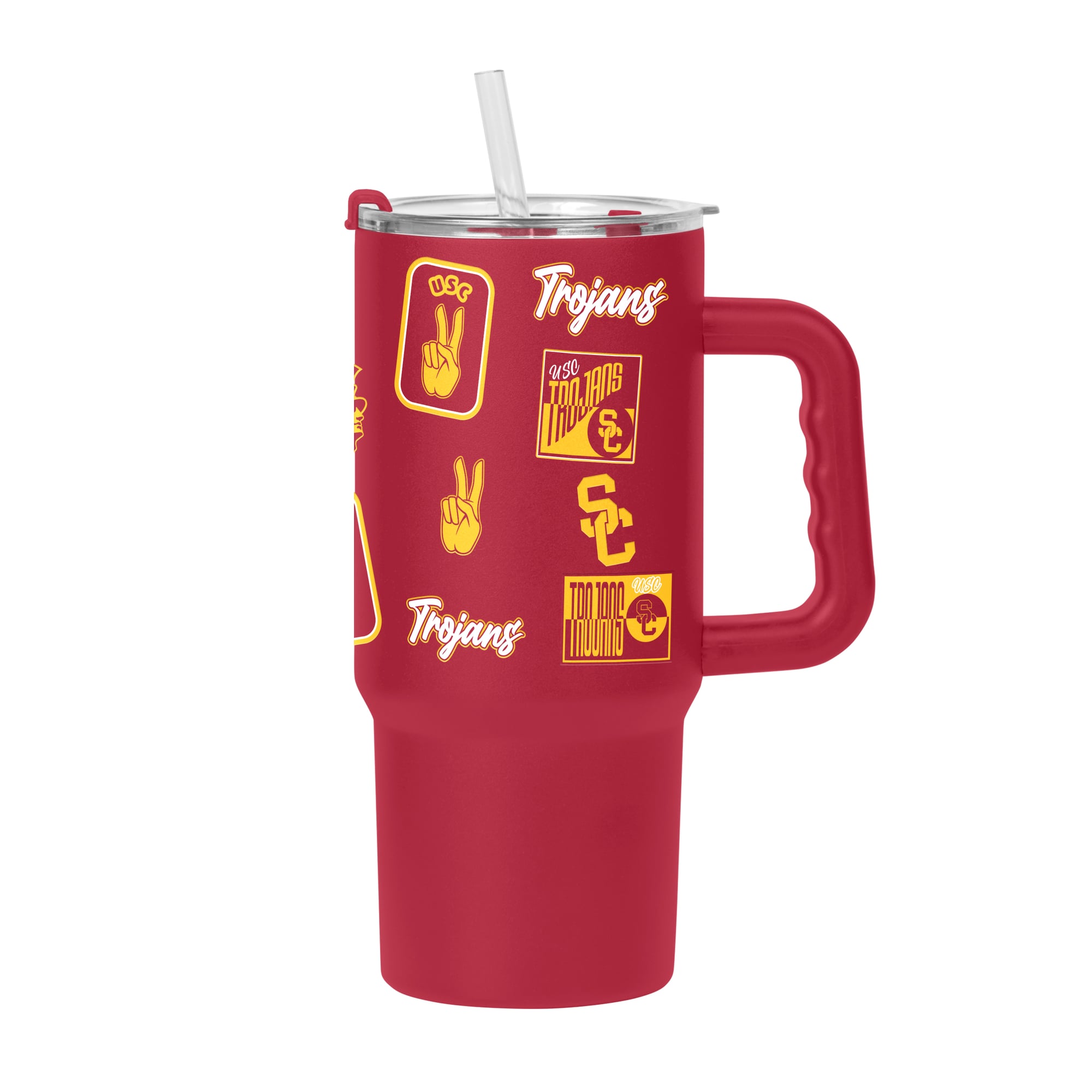 Logo Brands USC Trojans 24oz. Dreamweave Tumbler