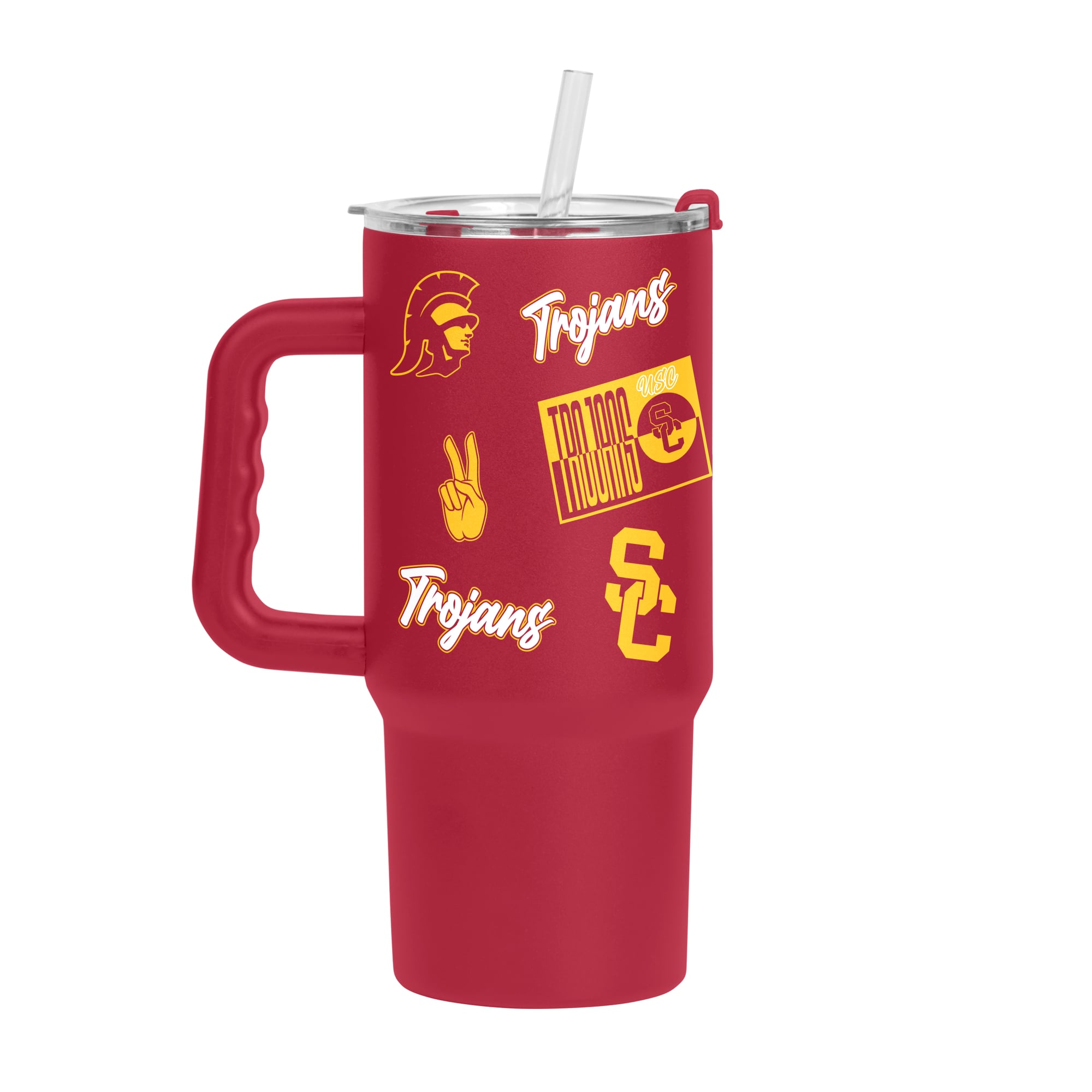 Logo Brands USC Trojans 24oz. Dreamweave Tumbler