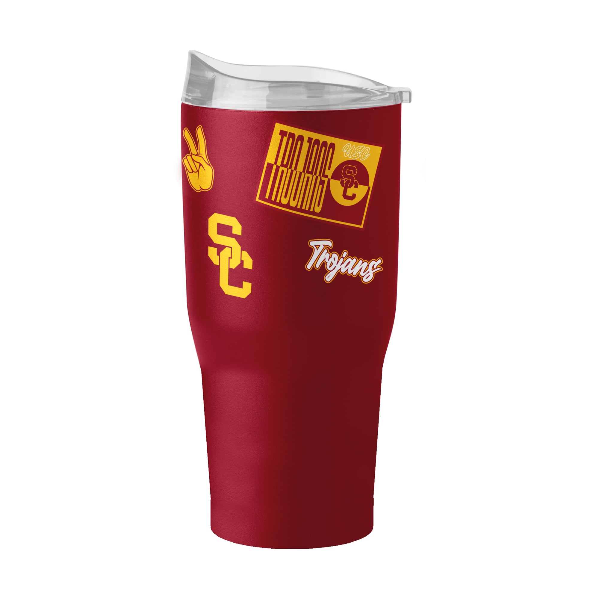 Logo Brands USC Trojans 30oz. Dreamweave Tumbler