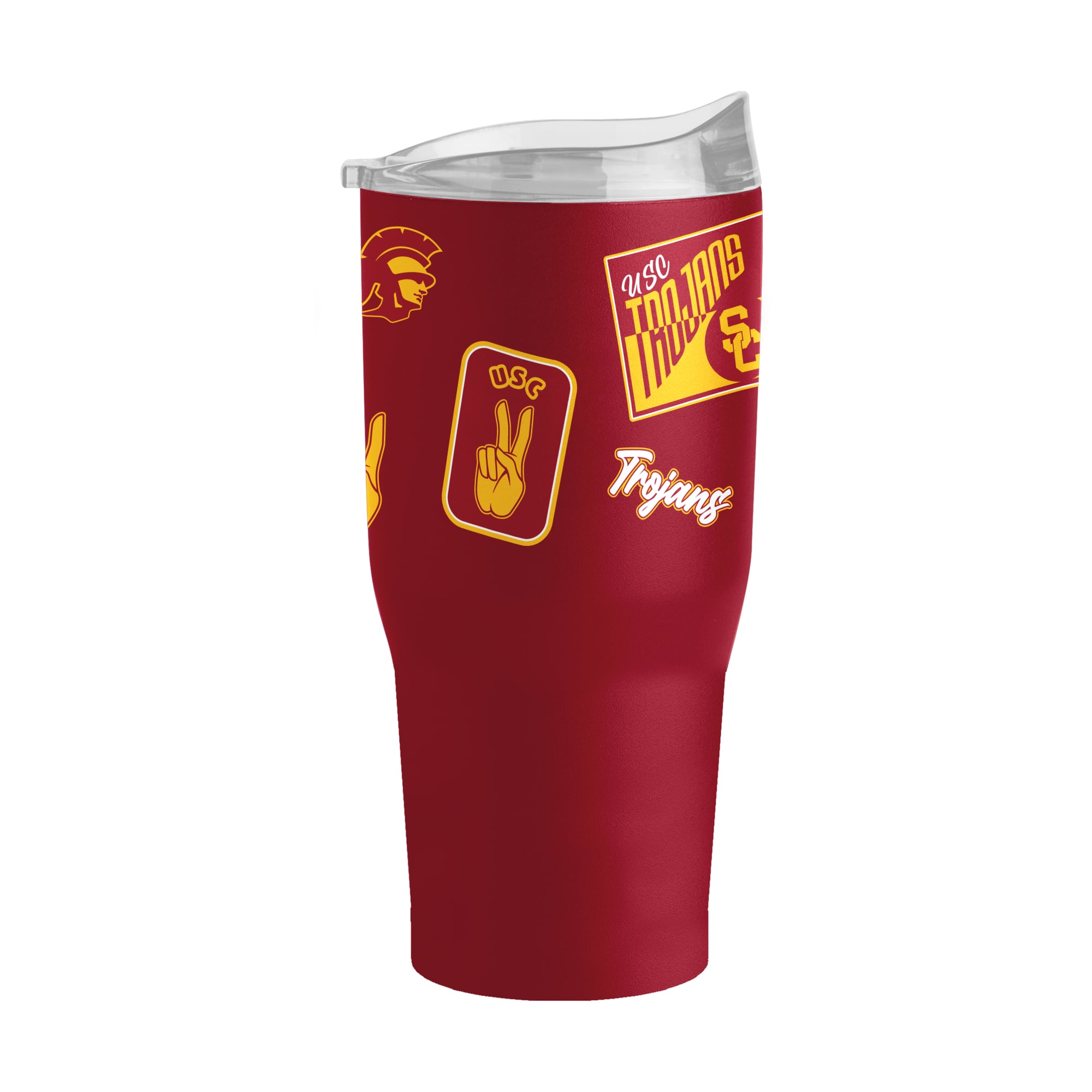 Logo Brands USC Trojans 30oz. Dreamweave Tumbler
