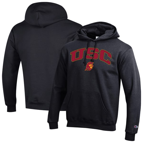Sweat-shirt Officiel USC Trojans - Logo Icône Athlétisme - Taille S à 3XL - Coton - Unisexe