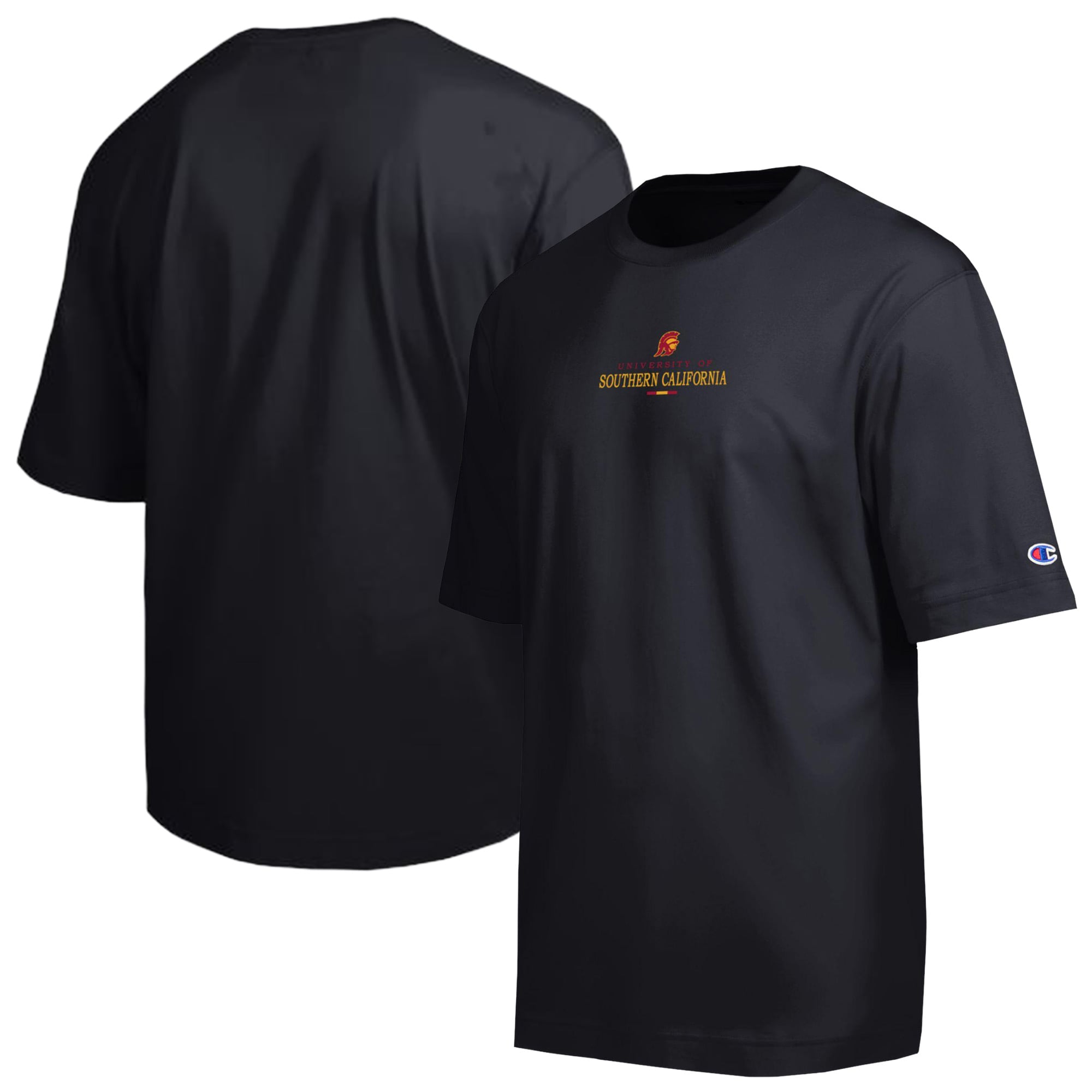 Men's Champion  Black USC Trojans All-Star T-Shirt