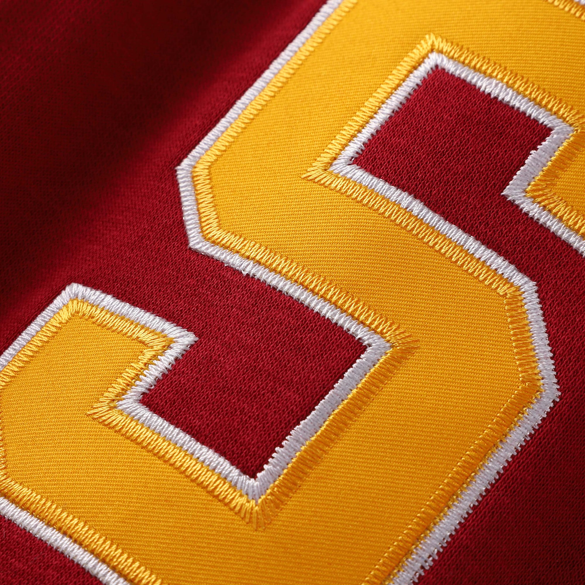 Sweat à capuche Champion Cardinal USC Trojans Arch Over Tackle en sergé grandes tailles pour hommes