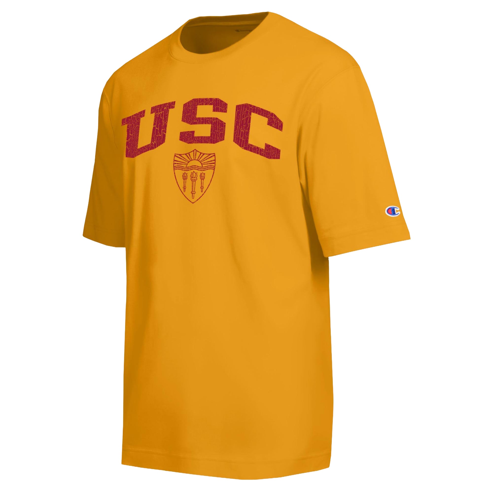 Men's Champion Gold USC Trojans Scholar All-Star T-Shirt
