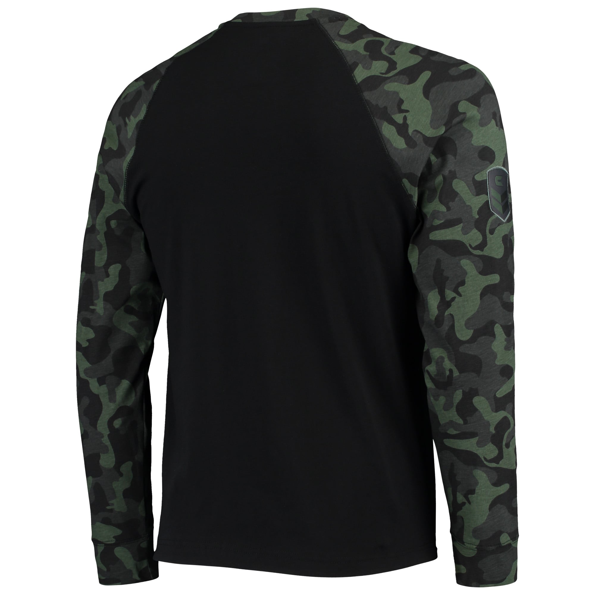 Men's Colosseum Black USC Trojans OHT Military Appreciation Camo