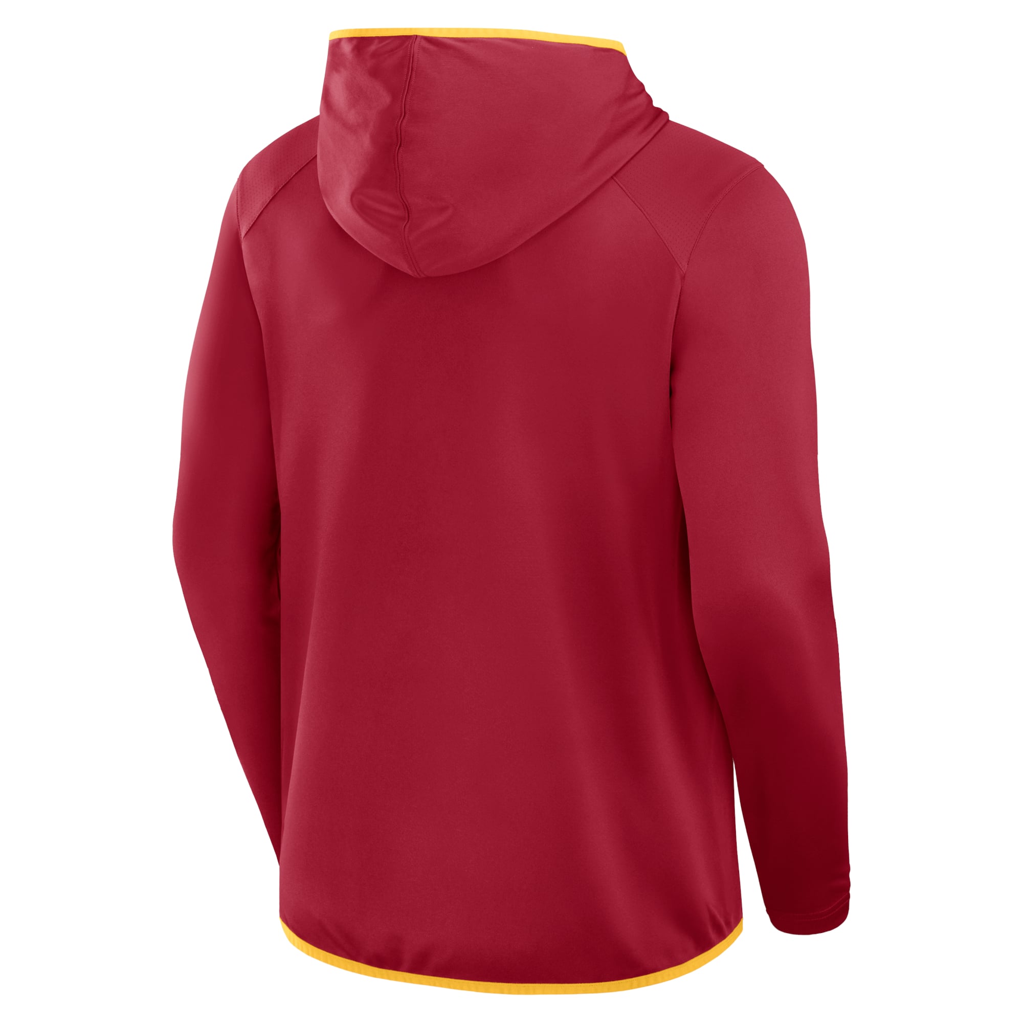 Men's Fanatics Cardinal/Gold USC Trojans Transitional Pullover Hooded T-Shirt