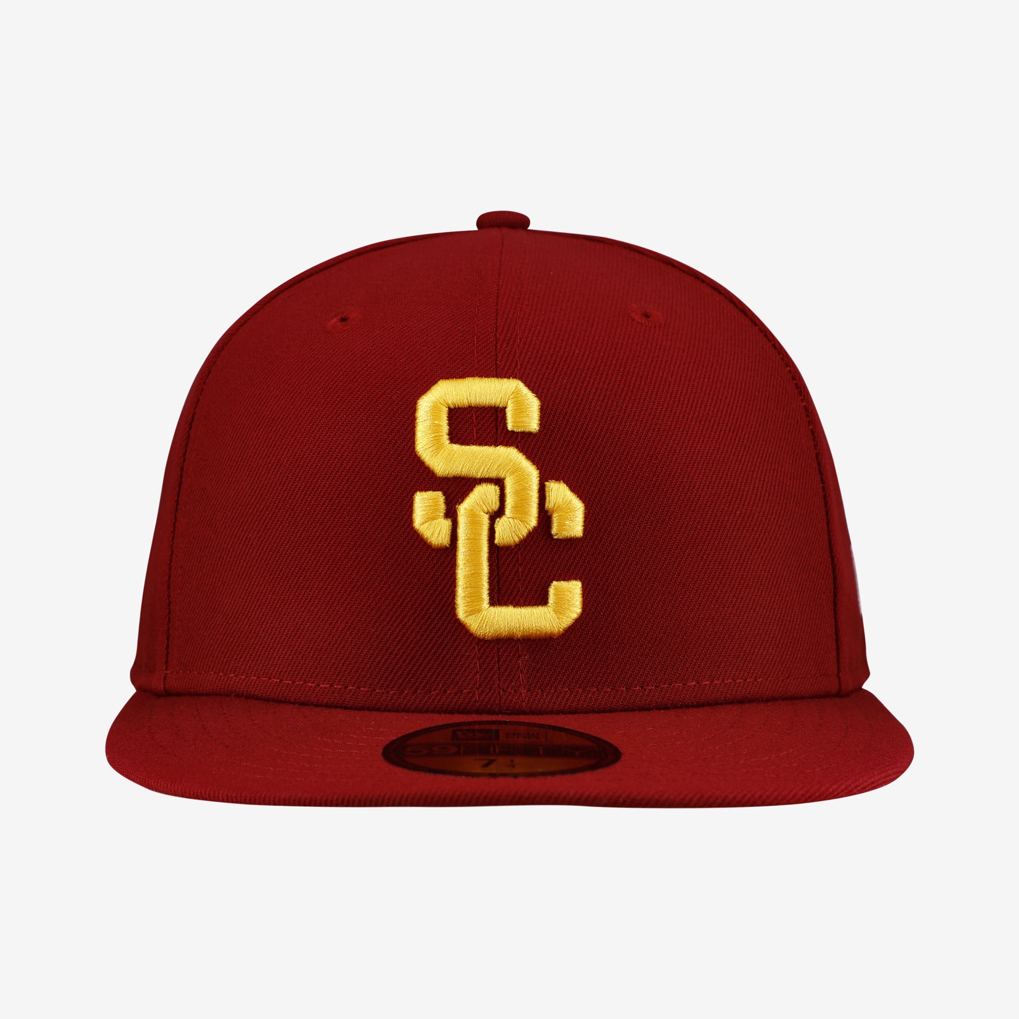 Casquette ajustée New Era Cardinal USC Trojans Core 59FIFTY pour homme