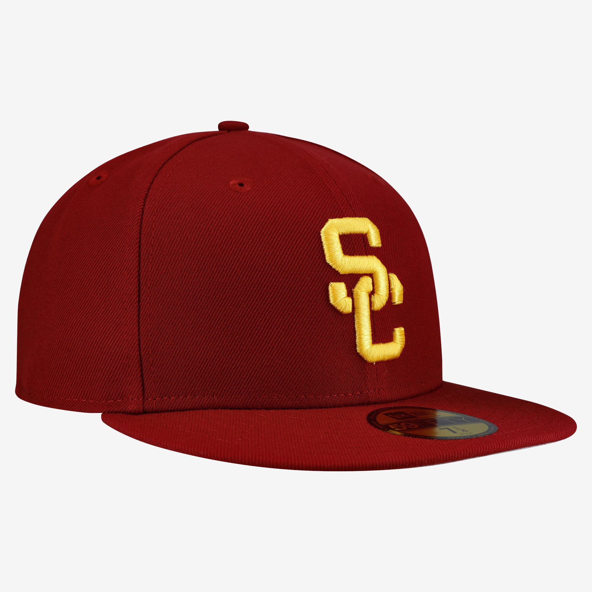 Casquette ajustée New Era Cardinal USC Trojans Core 59FIFTY pour homme