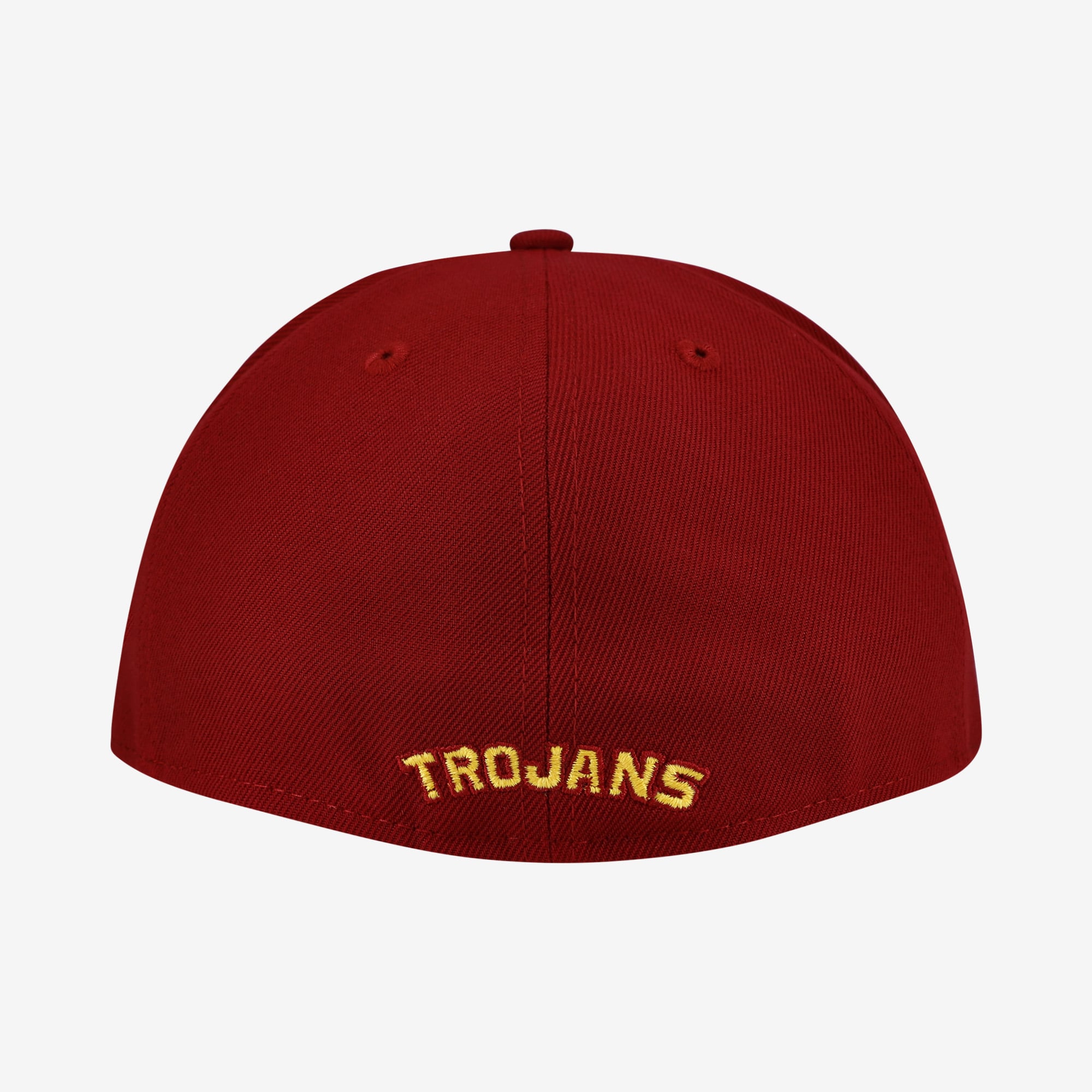 Casquette ajustée New Era Cardinal USC Trojans Core 59FIFTY pour homme