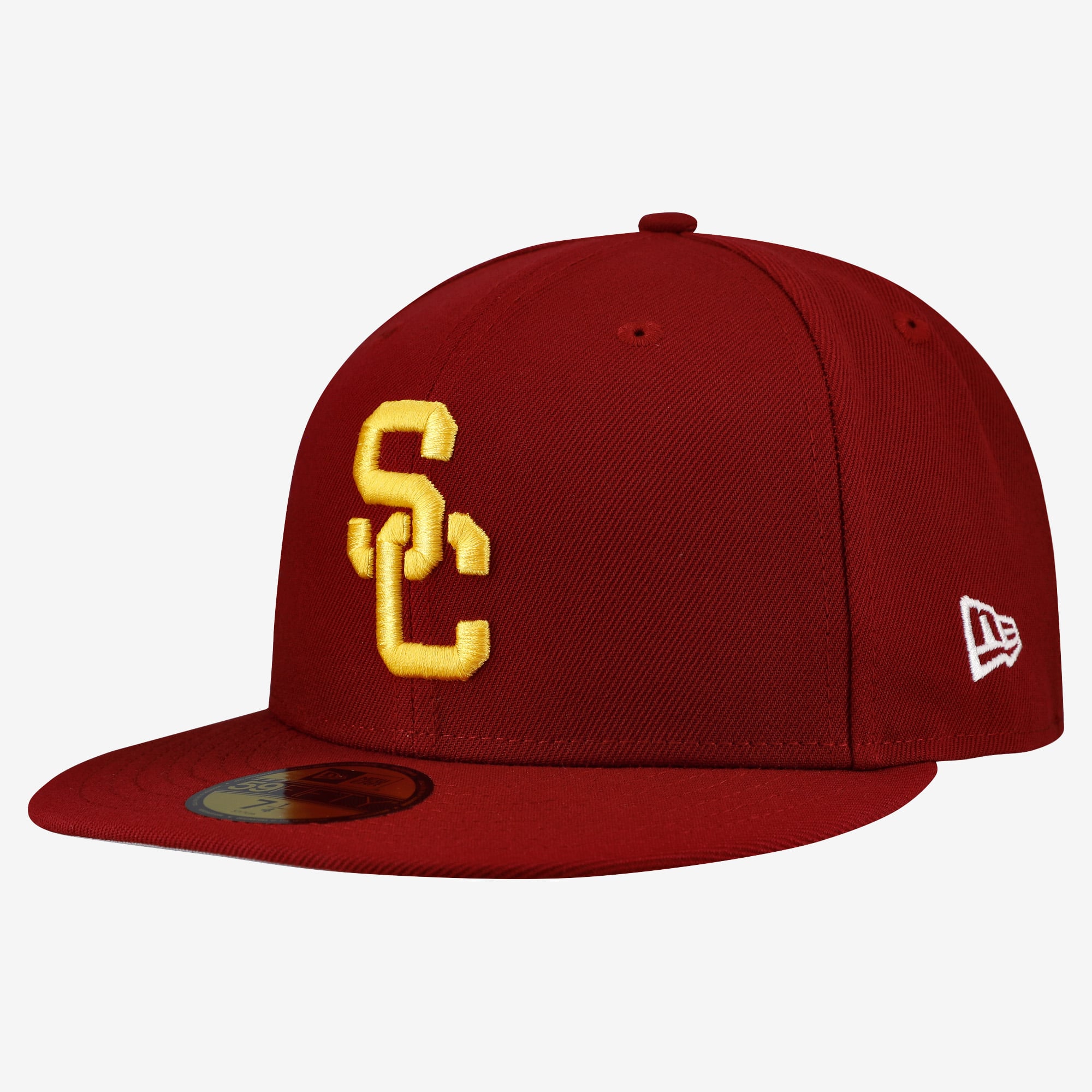 Casquette ajustée New Era Cardinal USC Trojans Core 59FIFTY pour homme