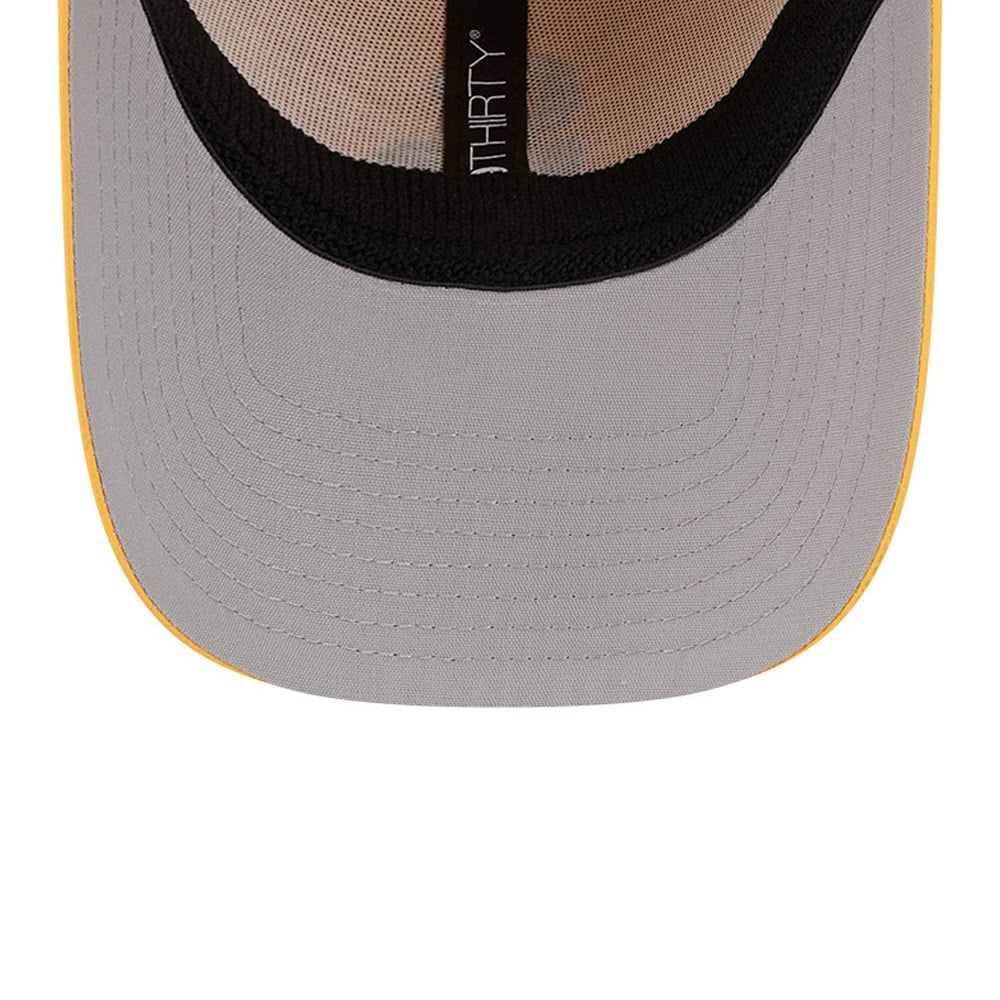 Casquette extensible New Era Gold USC Trojans Performance Rope 39THIRTY pour homme