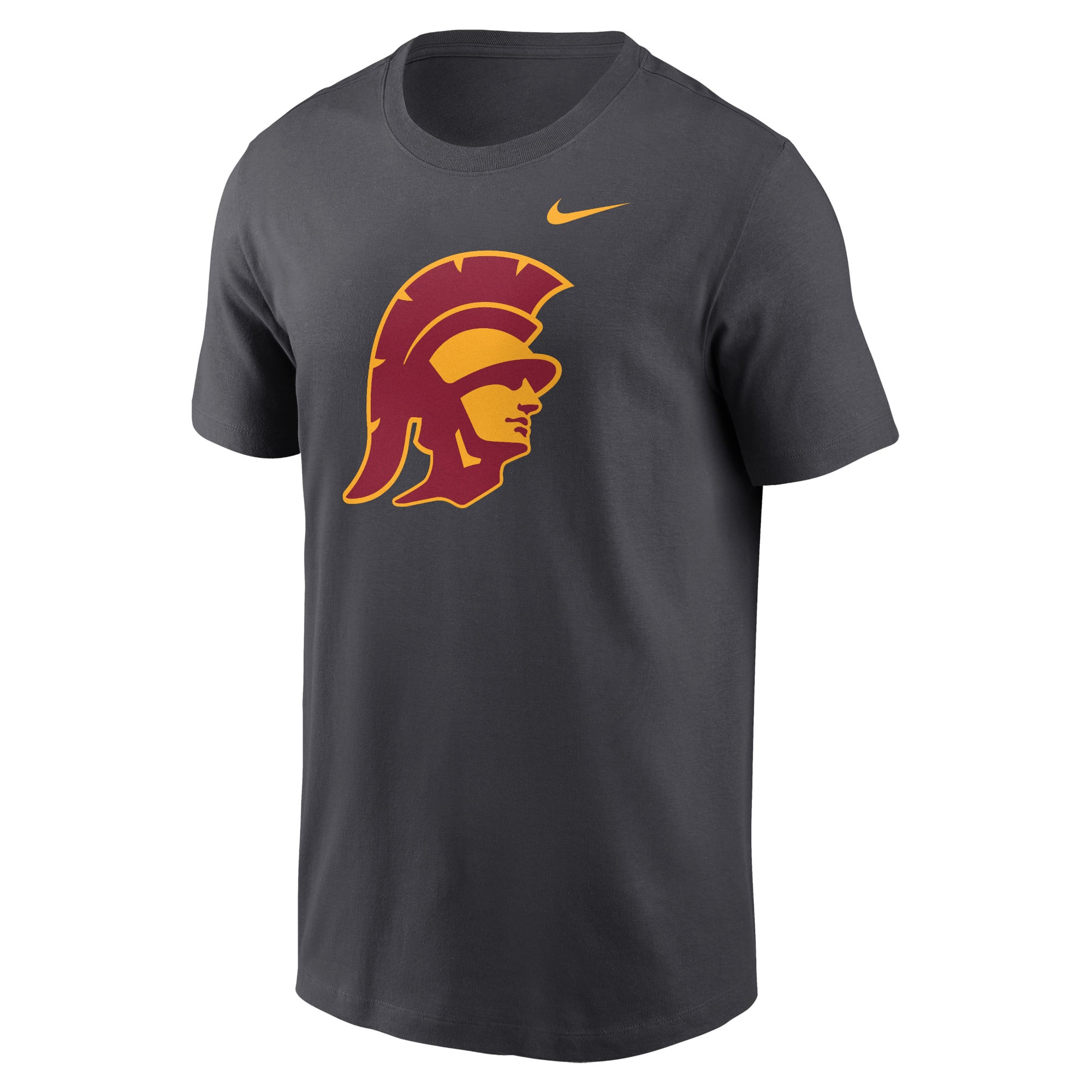 Men's Nike Anthracite USC Trojans Primetime Alternate Logo T-Shirt
