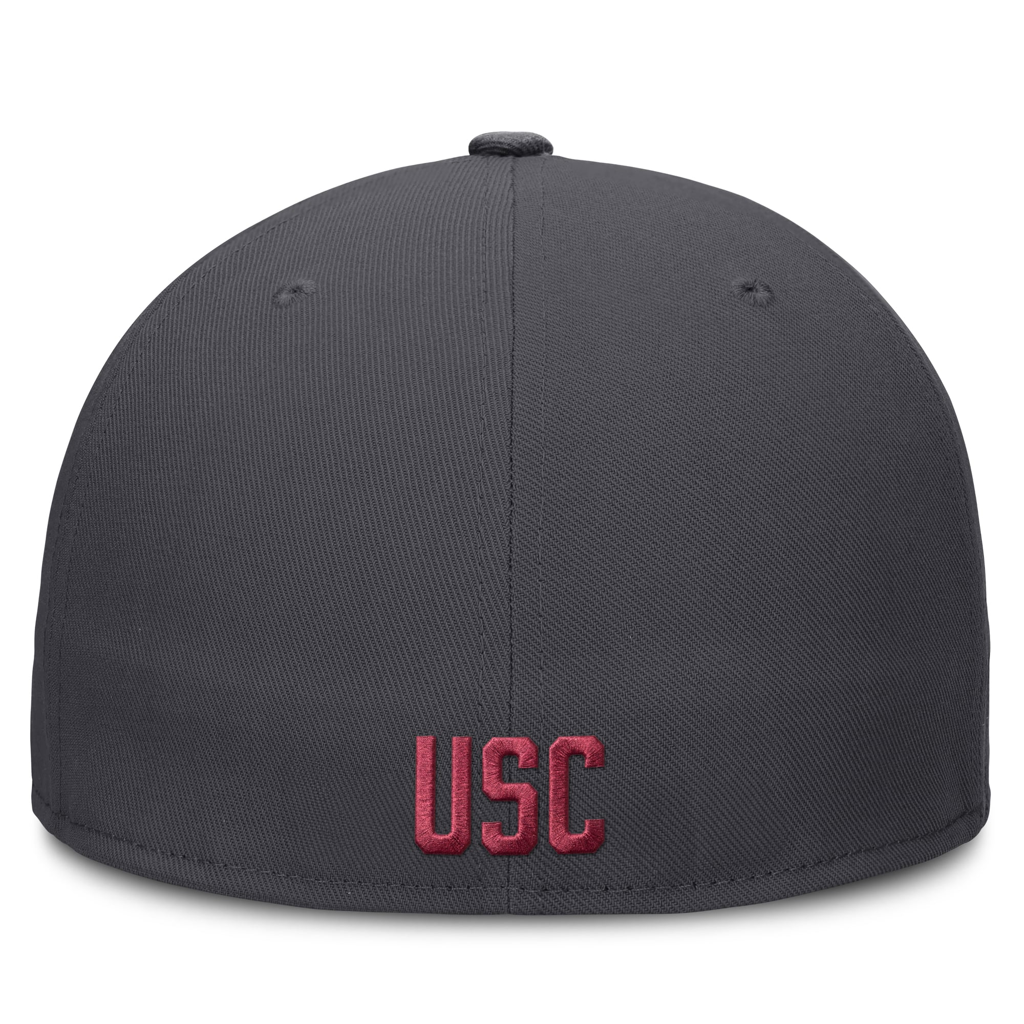 Men's Nike Anthracite USC Trojans Pro Dri-FIT Fitted Hat