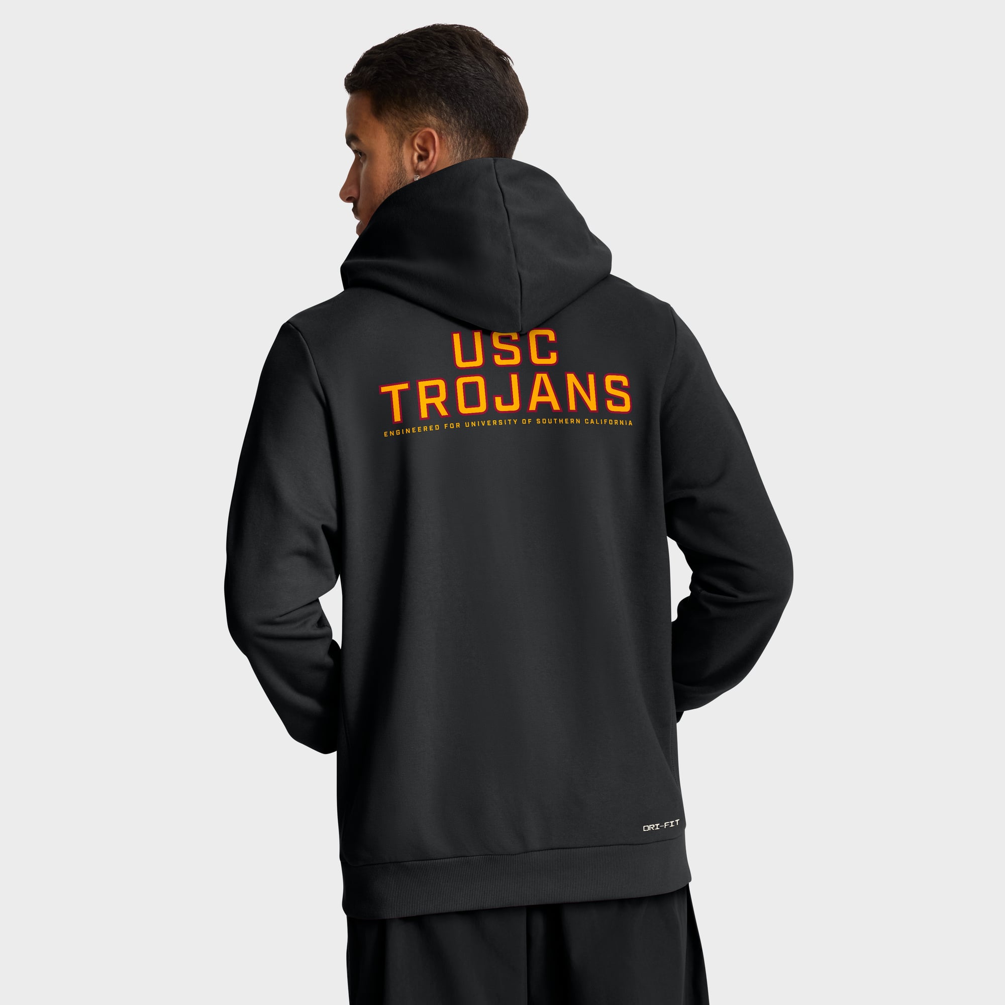 Men's Nike Cardinal USC Trojans 2025 Sideline Standard Issue Dri-FIT Full-Zip Hoodie