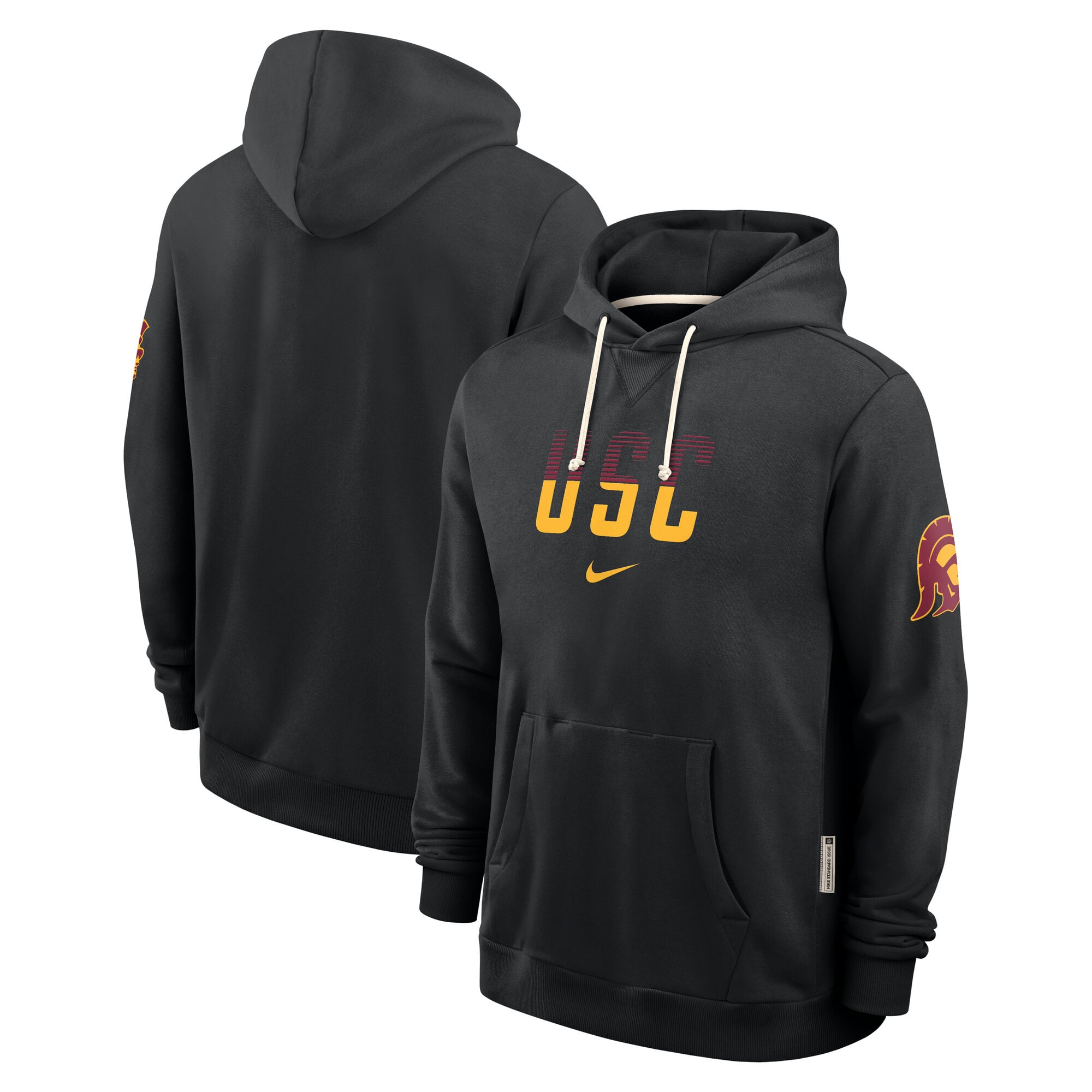 Men's Nike Cardinal USC Trojans 2026 Sideline Standard Issue Dri-FIT Hoodie