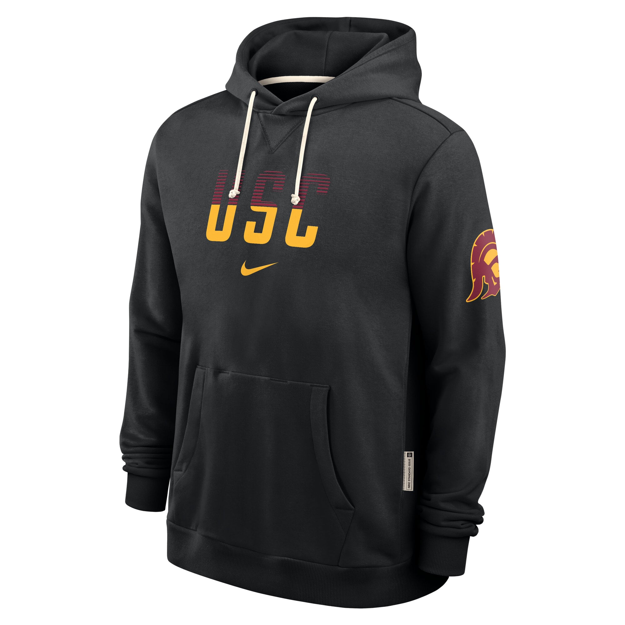Men's Nike Cardinal USC Trojans 2026 Sideline Standard Issue Dri-FIT Hoodie