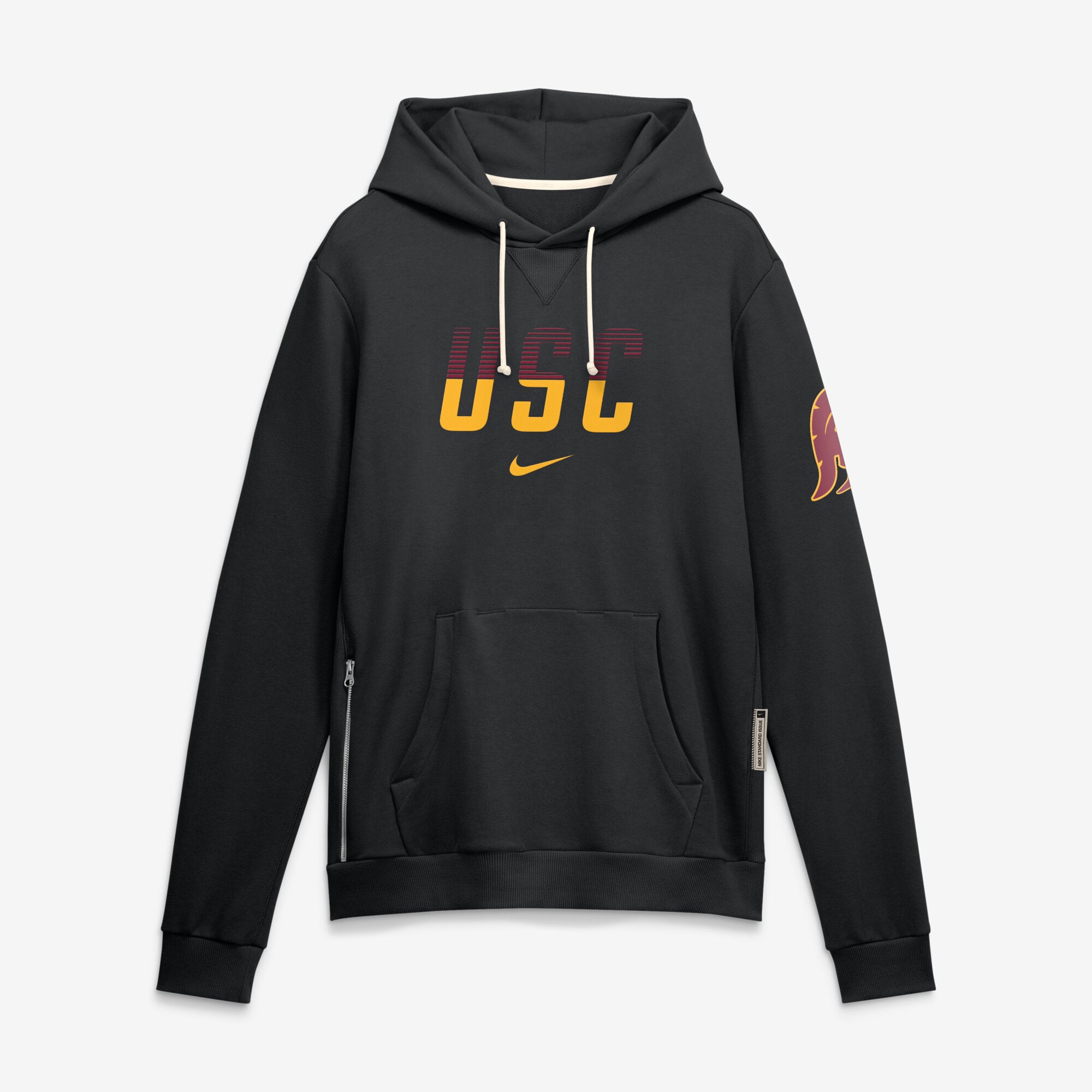 Men's Nike Cardinal USC Trojans 2026 Sideline Standard Issue Dri-FIT Hoodie