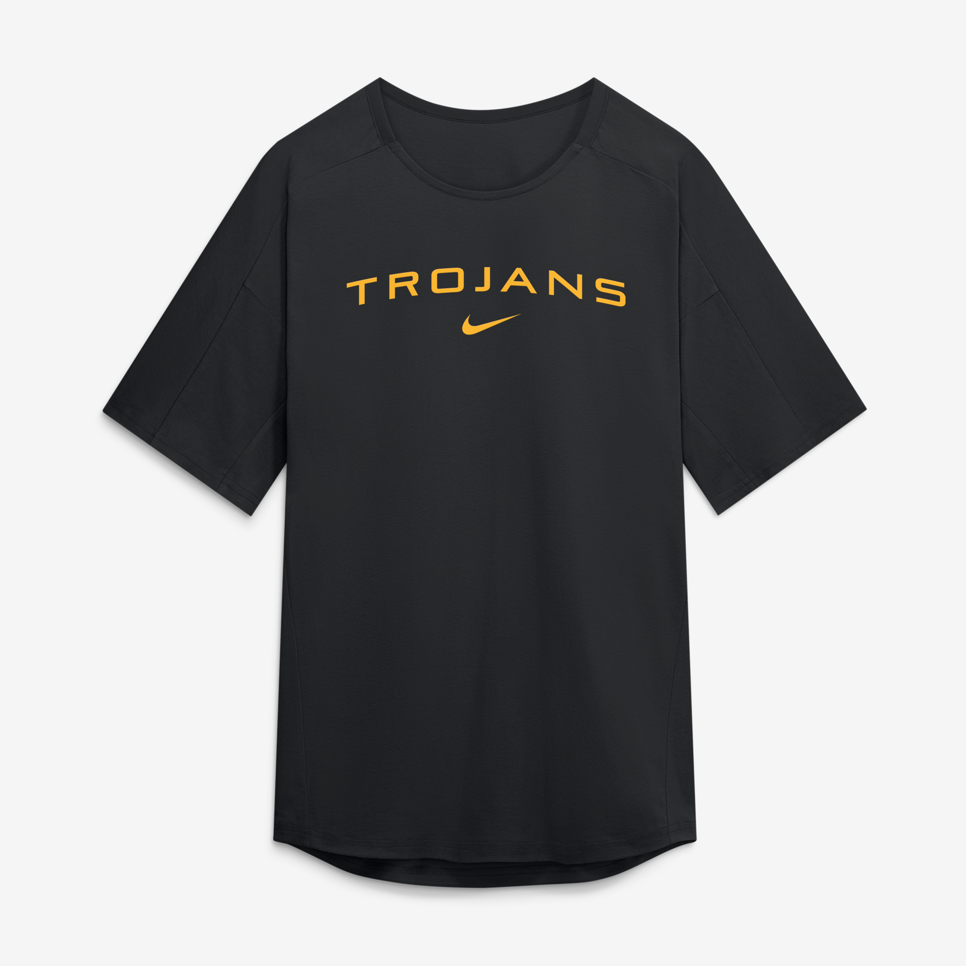Polo de golf Nike USC Trojans noir pour homme