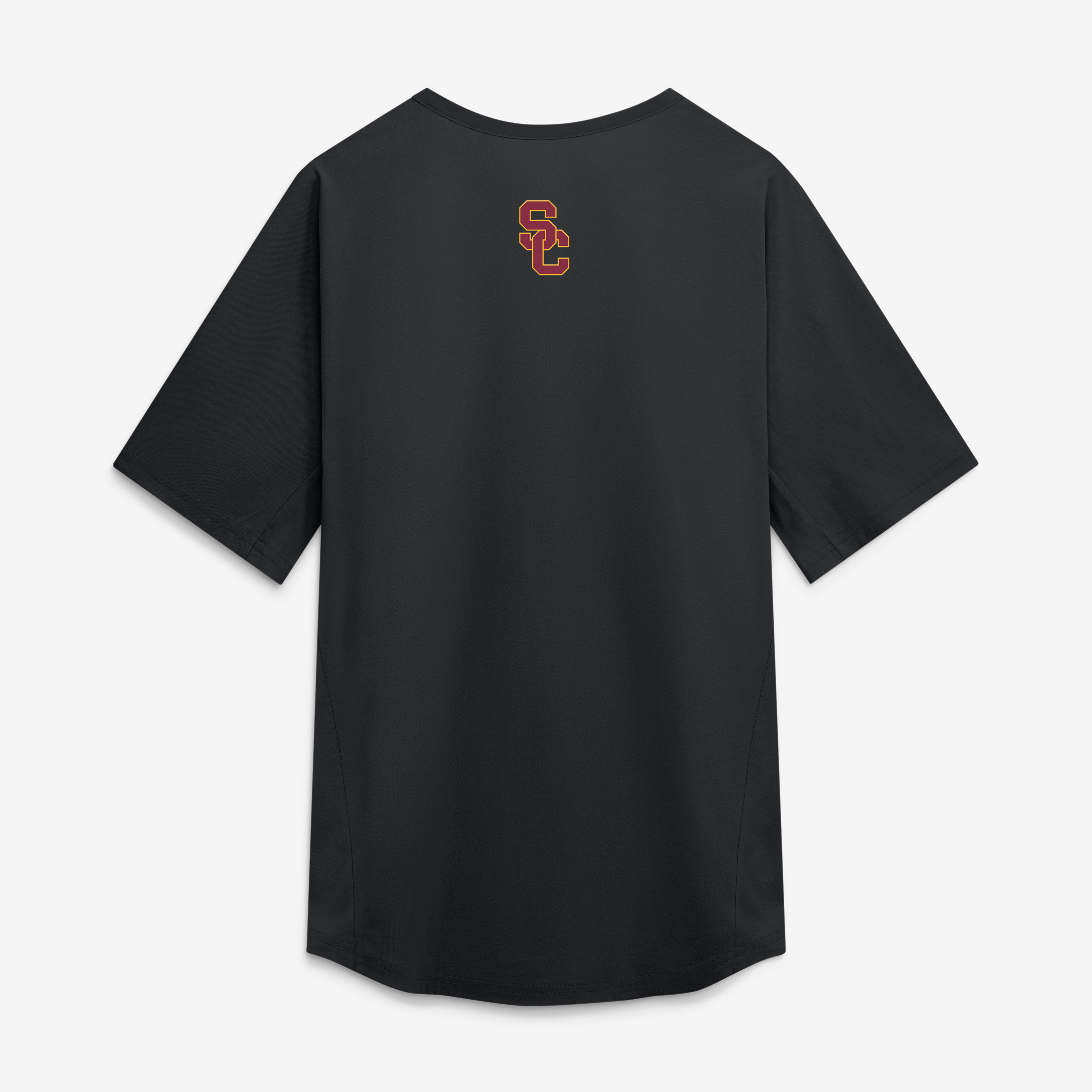 Polo de golf Nike USC Trojans noir pour homme