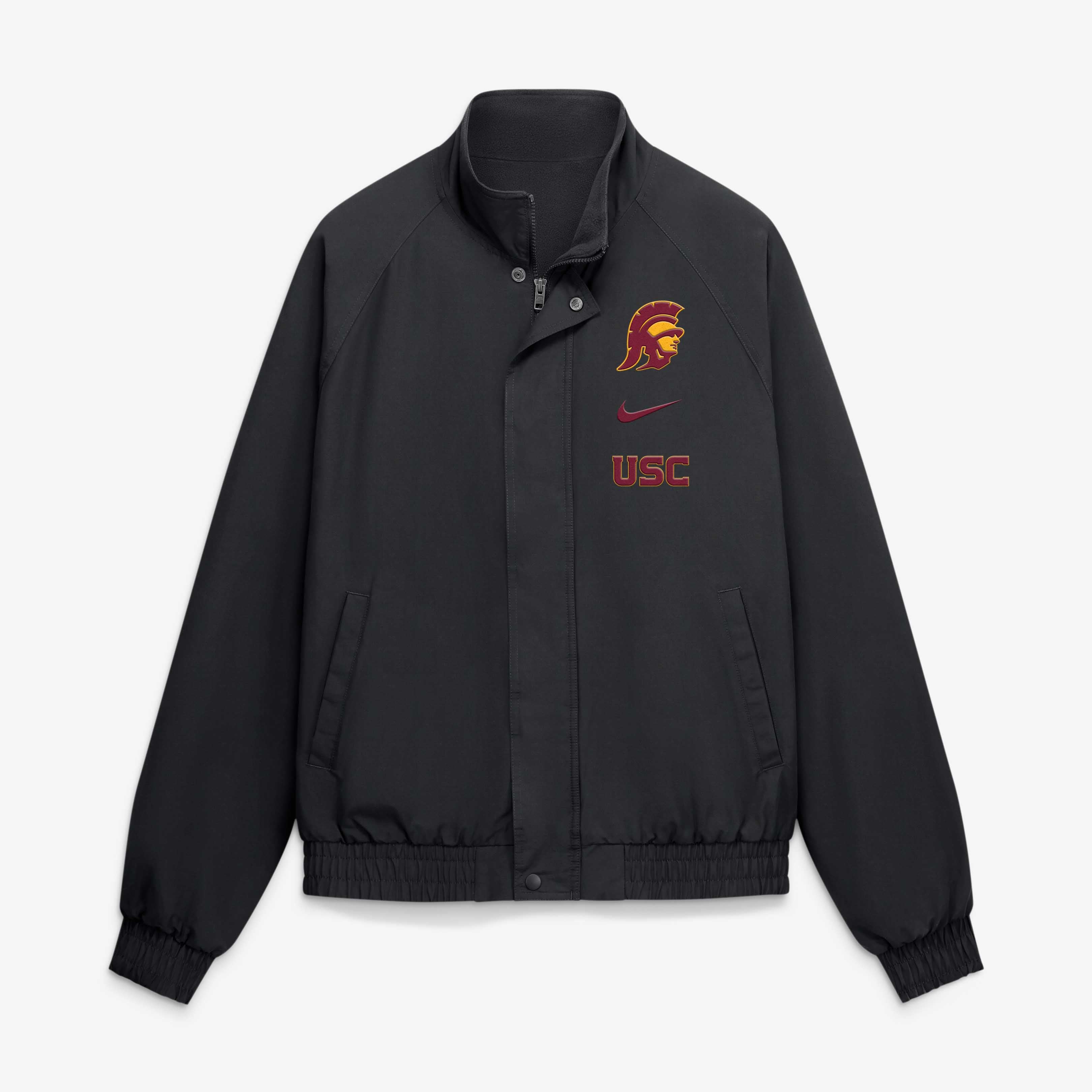 Veste en sergé Nike USC Trojans Primetime Club pour homme, noire